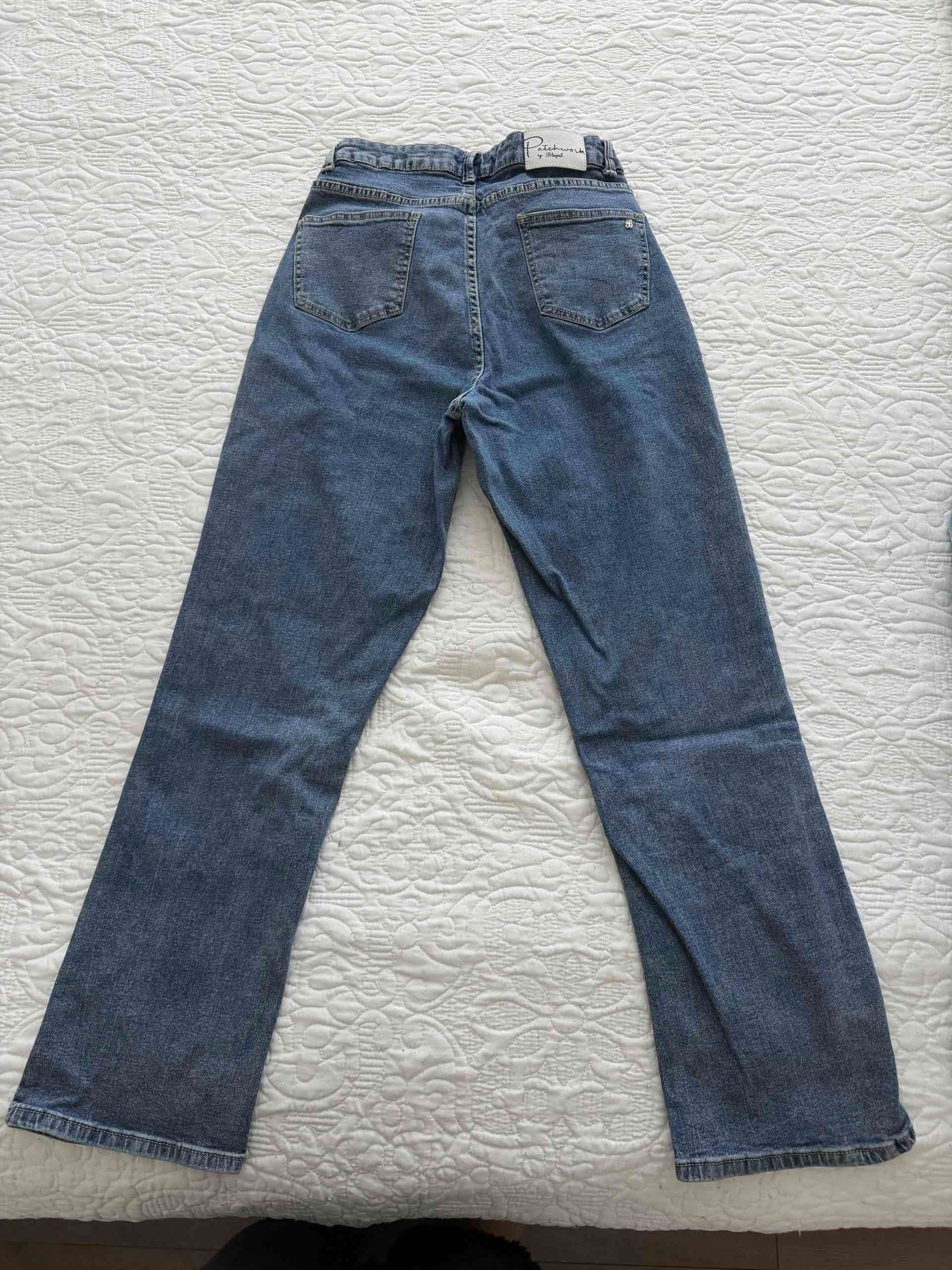 Jeans mezclilla azul - 2