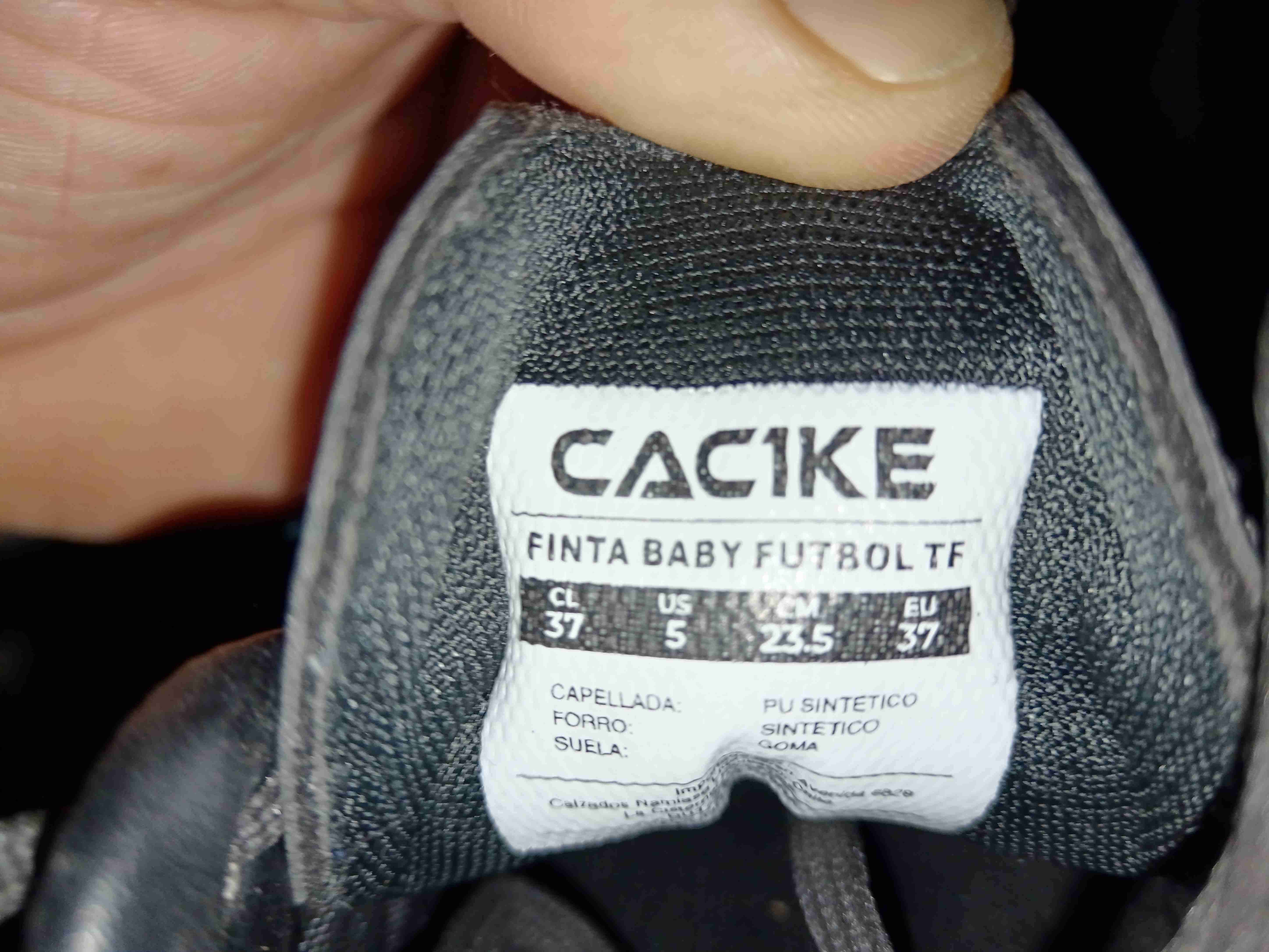 Zapatos de fútbol Cacike - miniatura 6