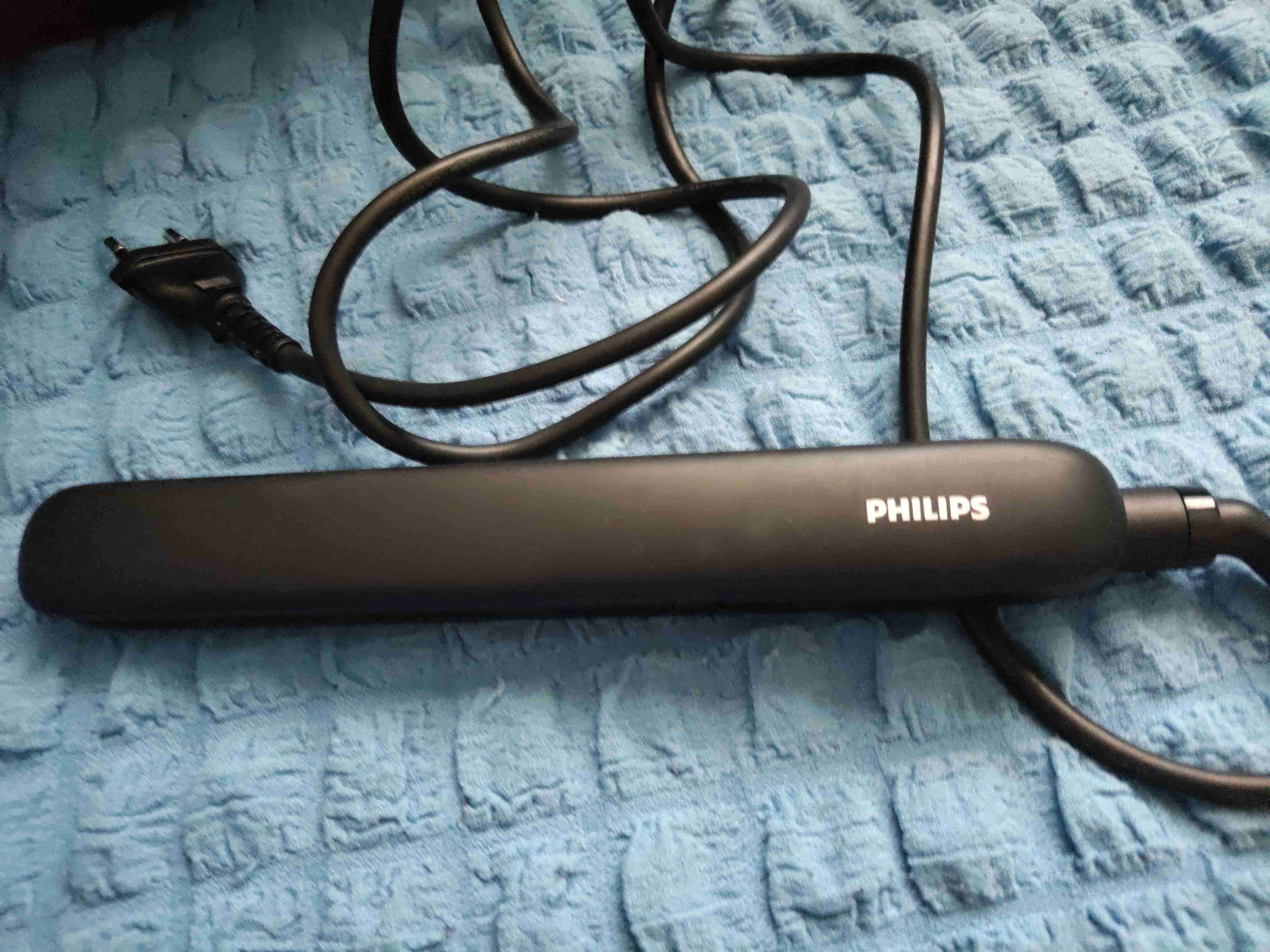 Plancha de pelo Philips negra - 1