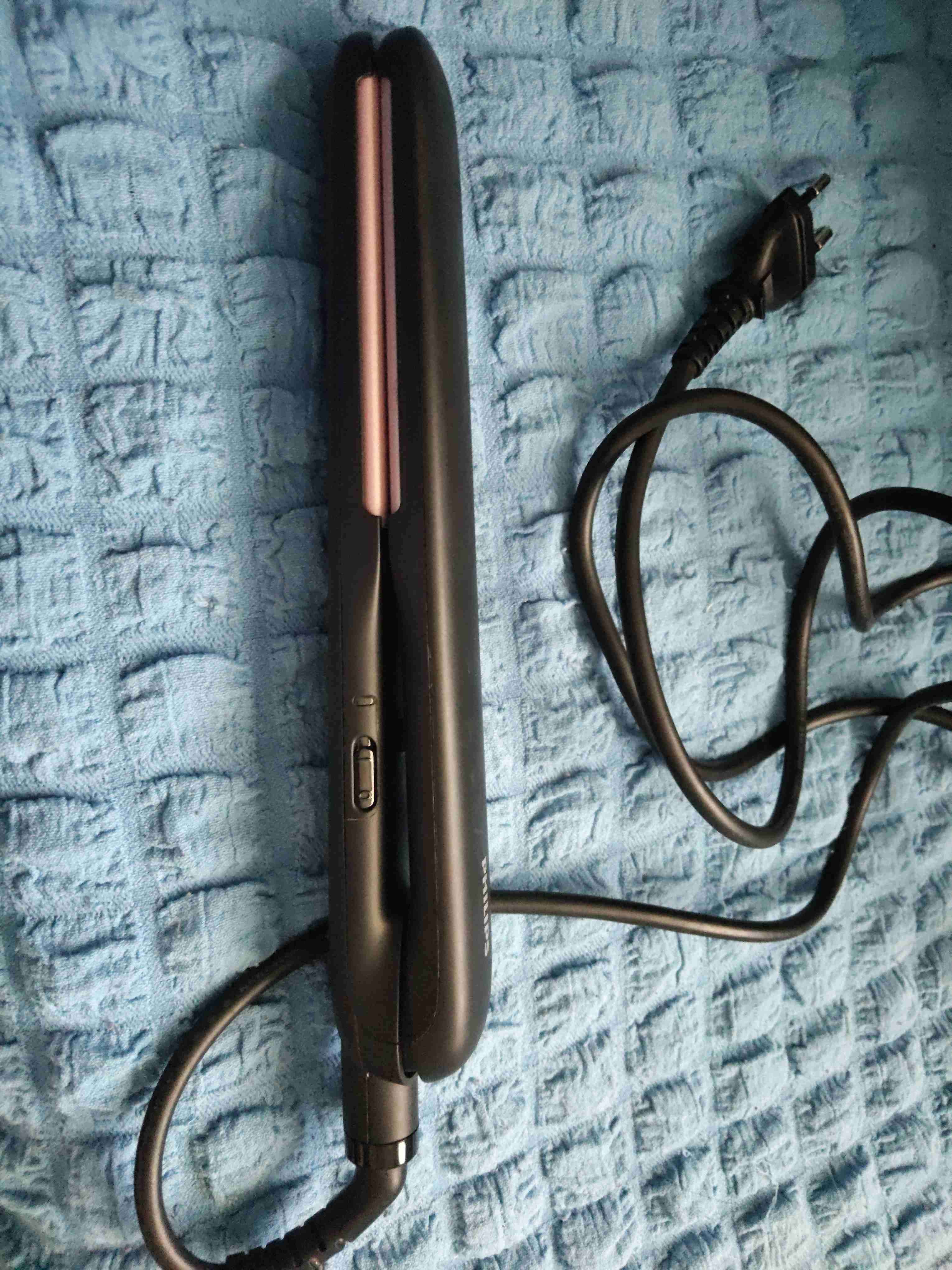 Plancha de pelo Philips negra - 2