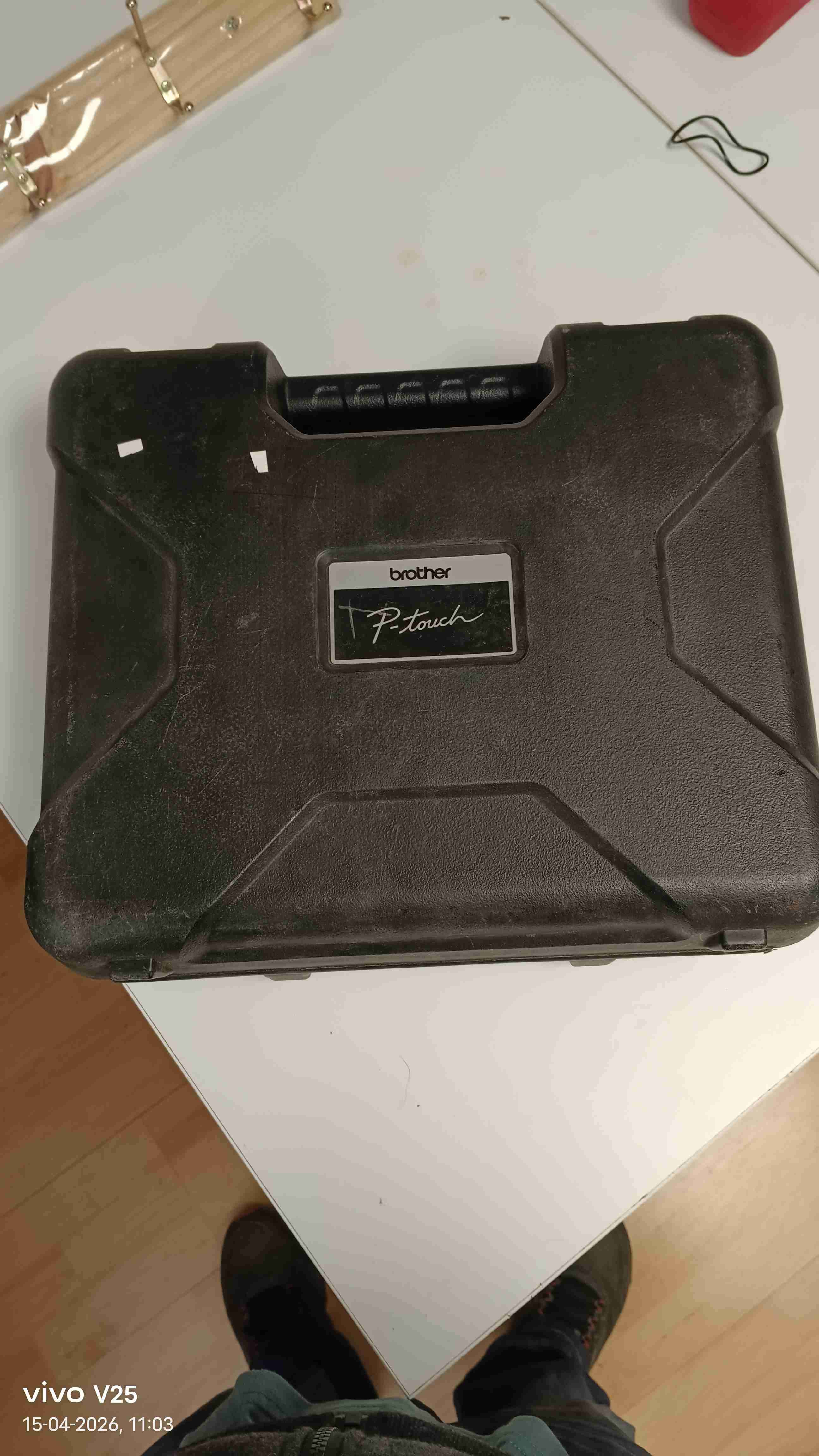 Rotuladora Brother P-Touch con Maleta - miniatura 1