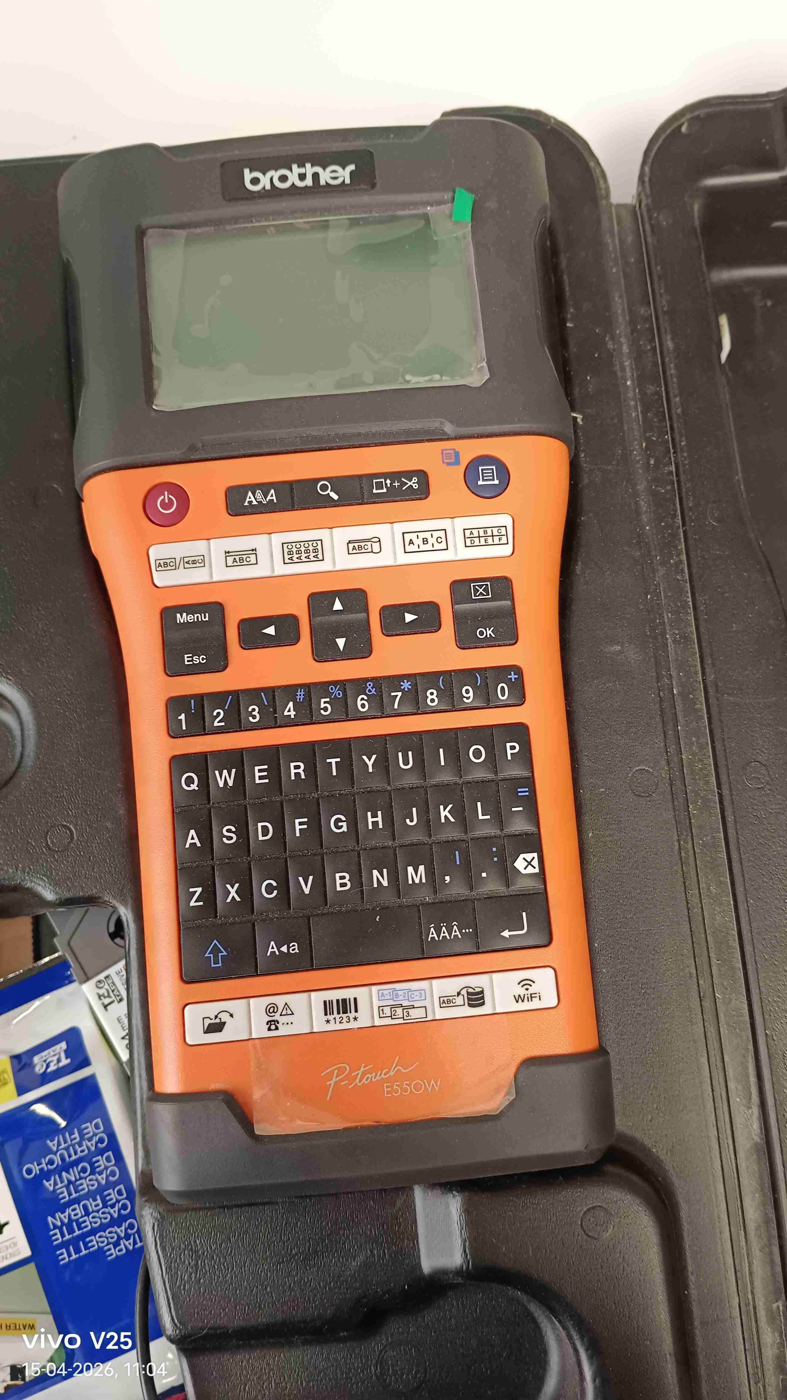 Rotuladora Brother P-Touch con Maleta - miniatura 3