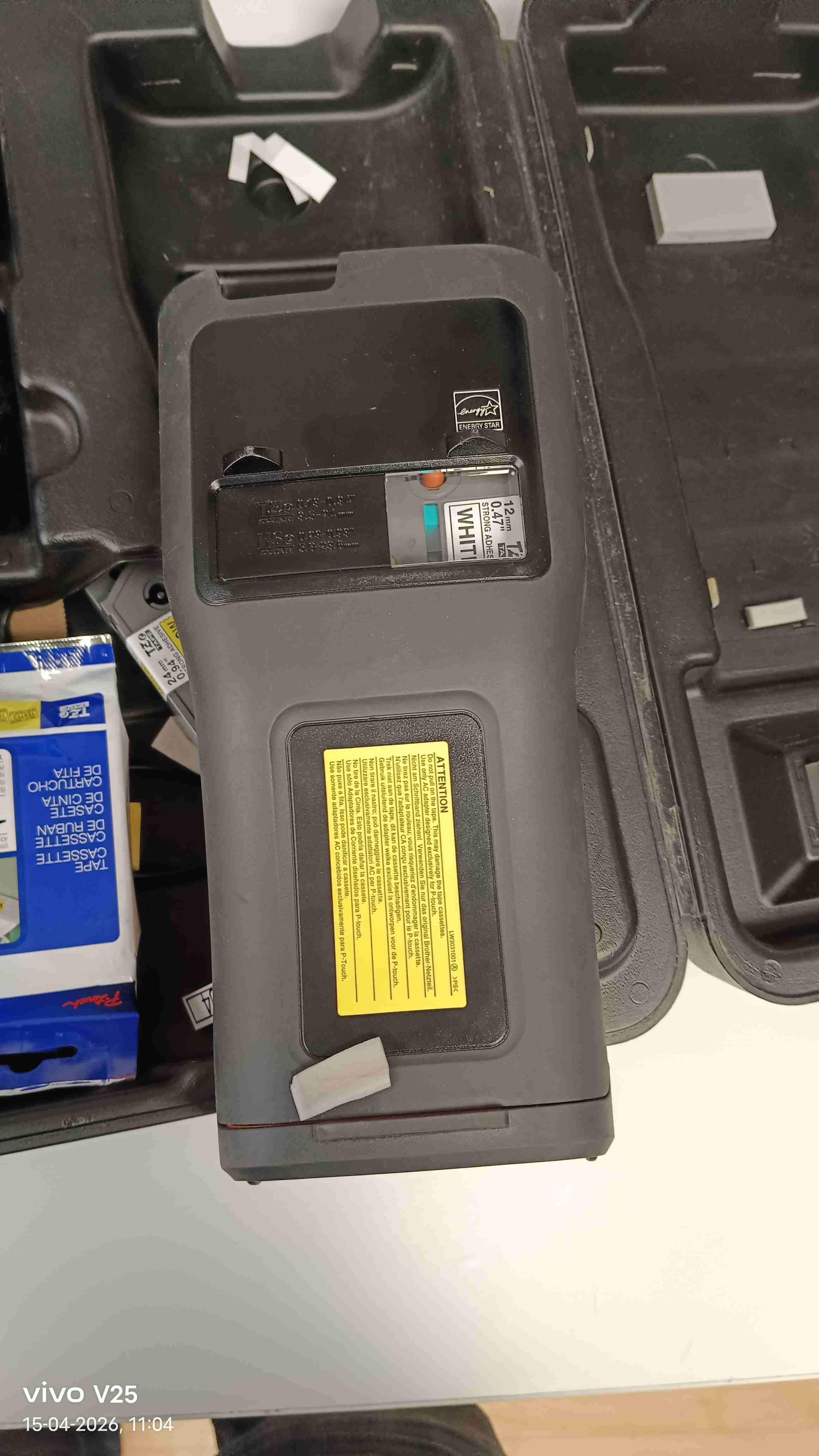 Rotuladora Brother P-Touch con Maleta - miniatura 4