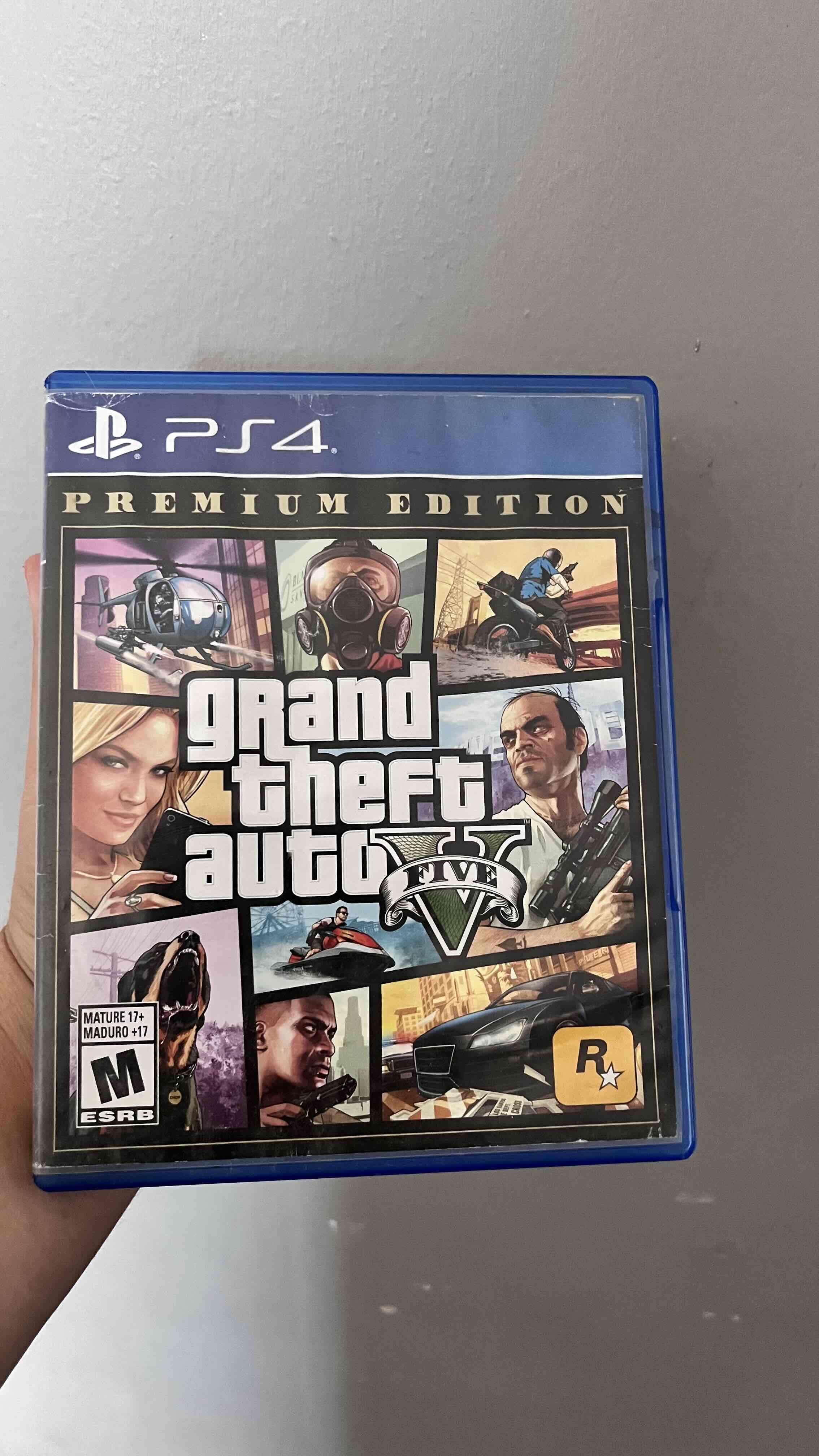 Consola PlayStation negra usada - miniatura 3