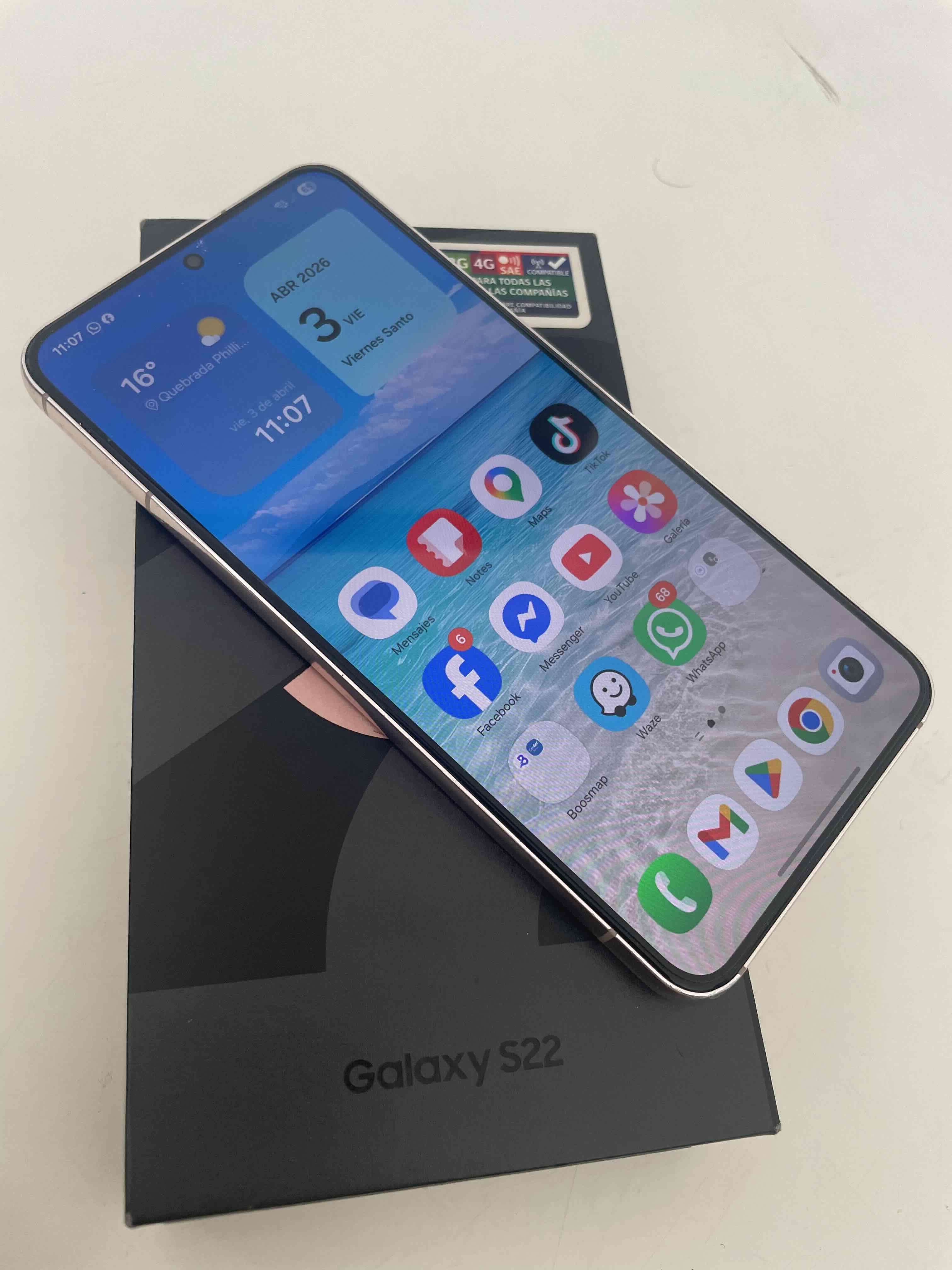 Samsung Galaxy S22 - miniatura 1