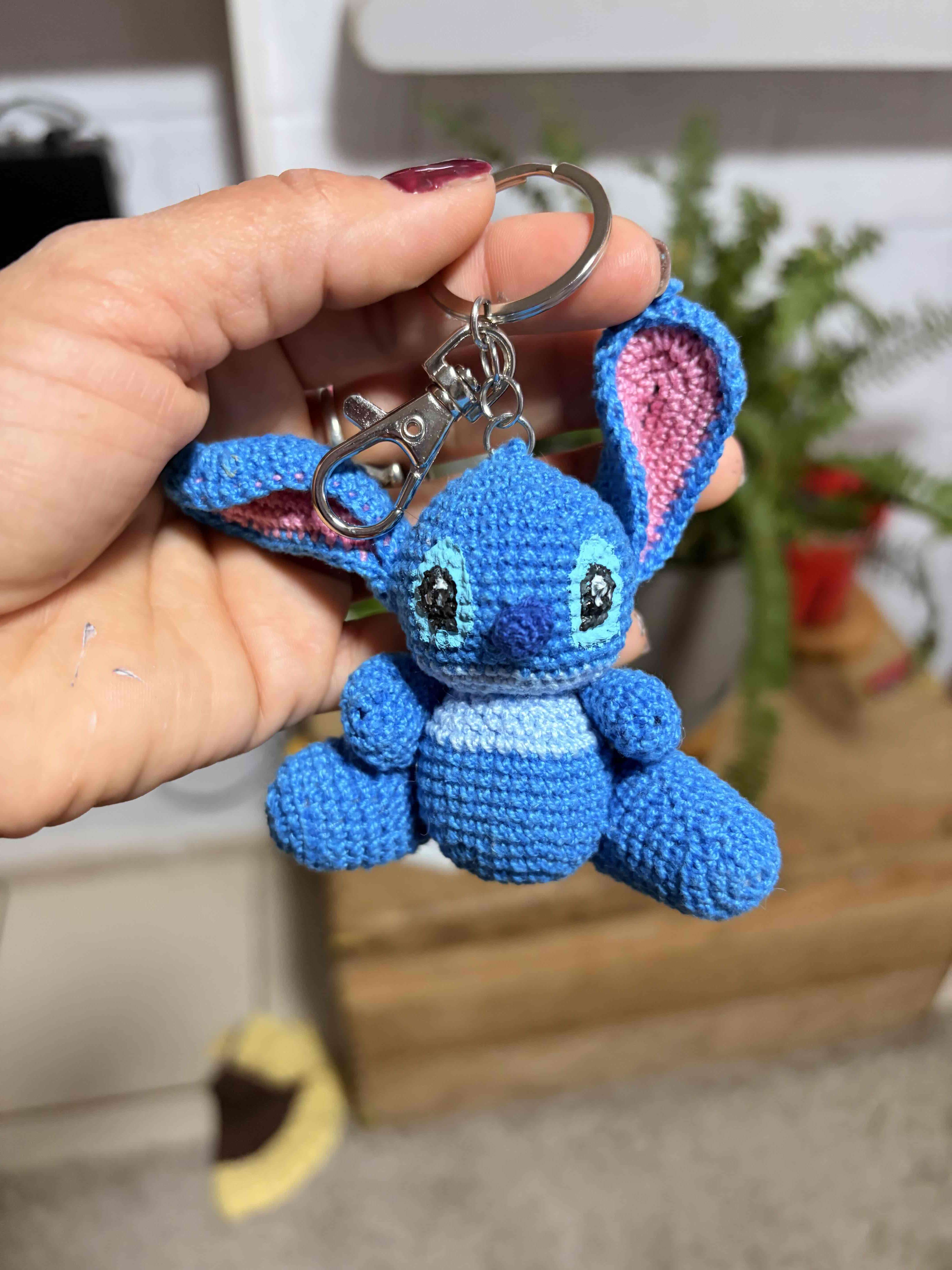 Llavero amigurumi Sticht - 1