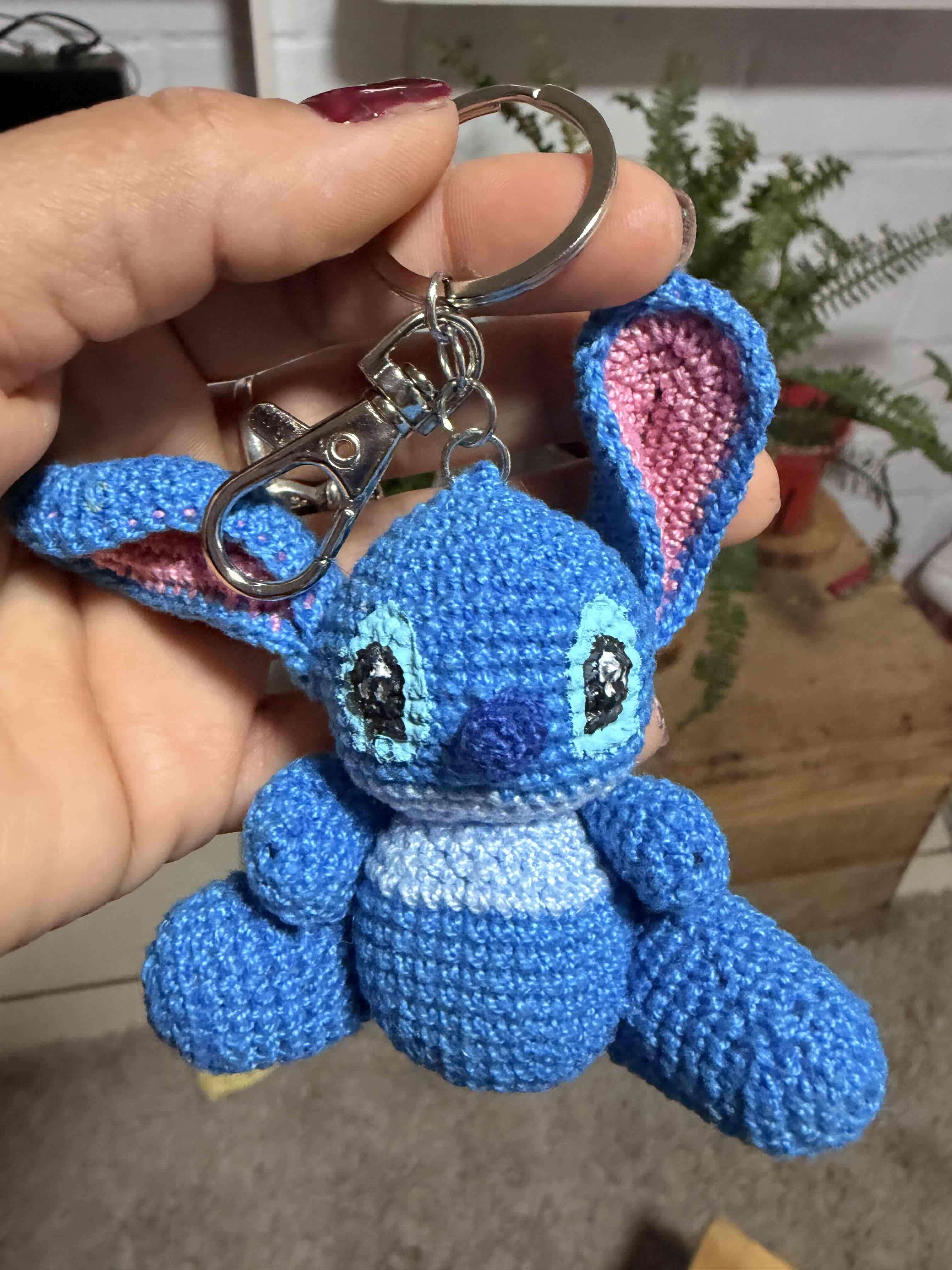 Llavero amigurumi Sticht - 2