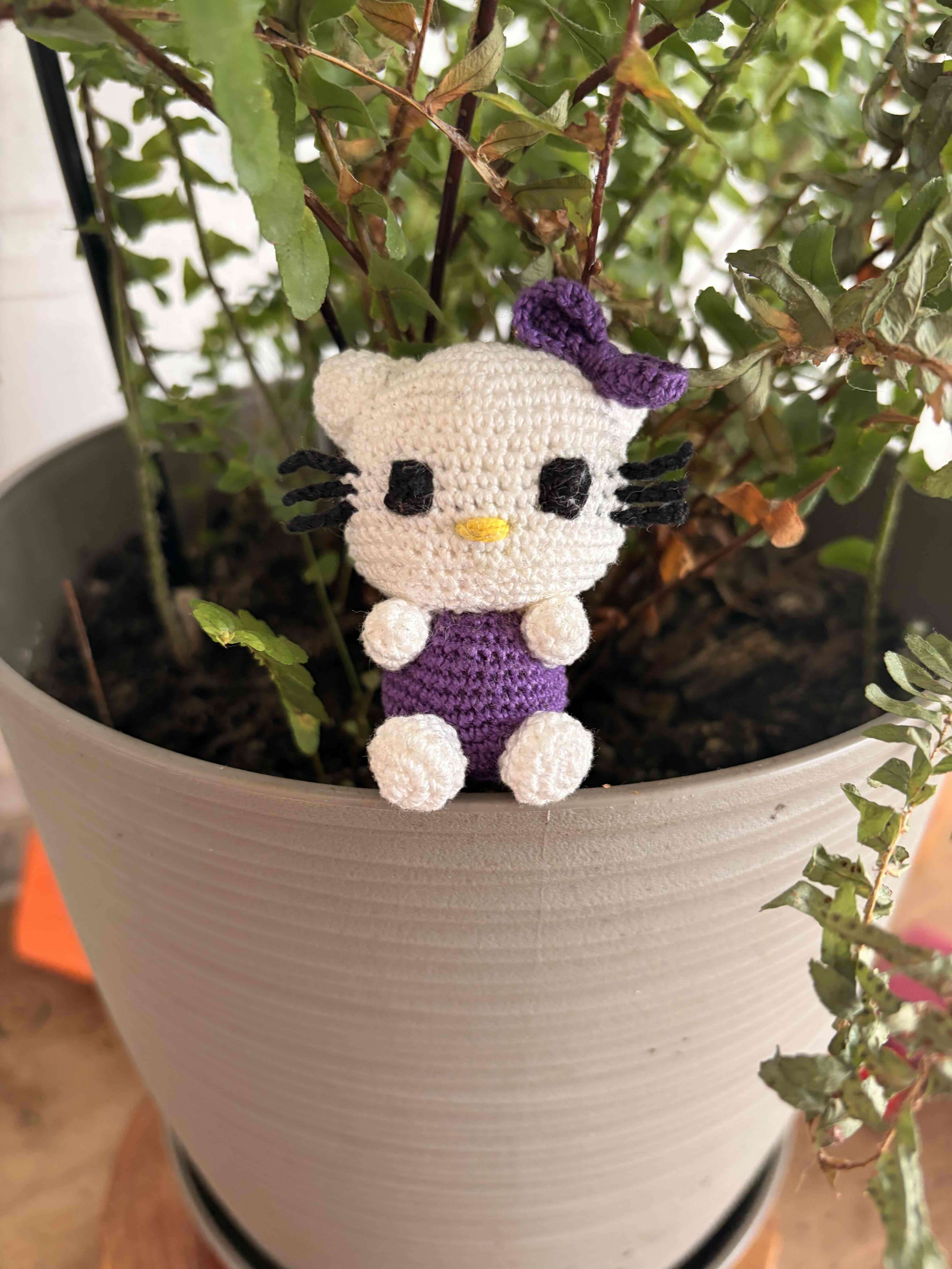 Llavero amigurumi Sticht - 3