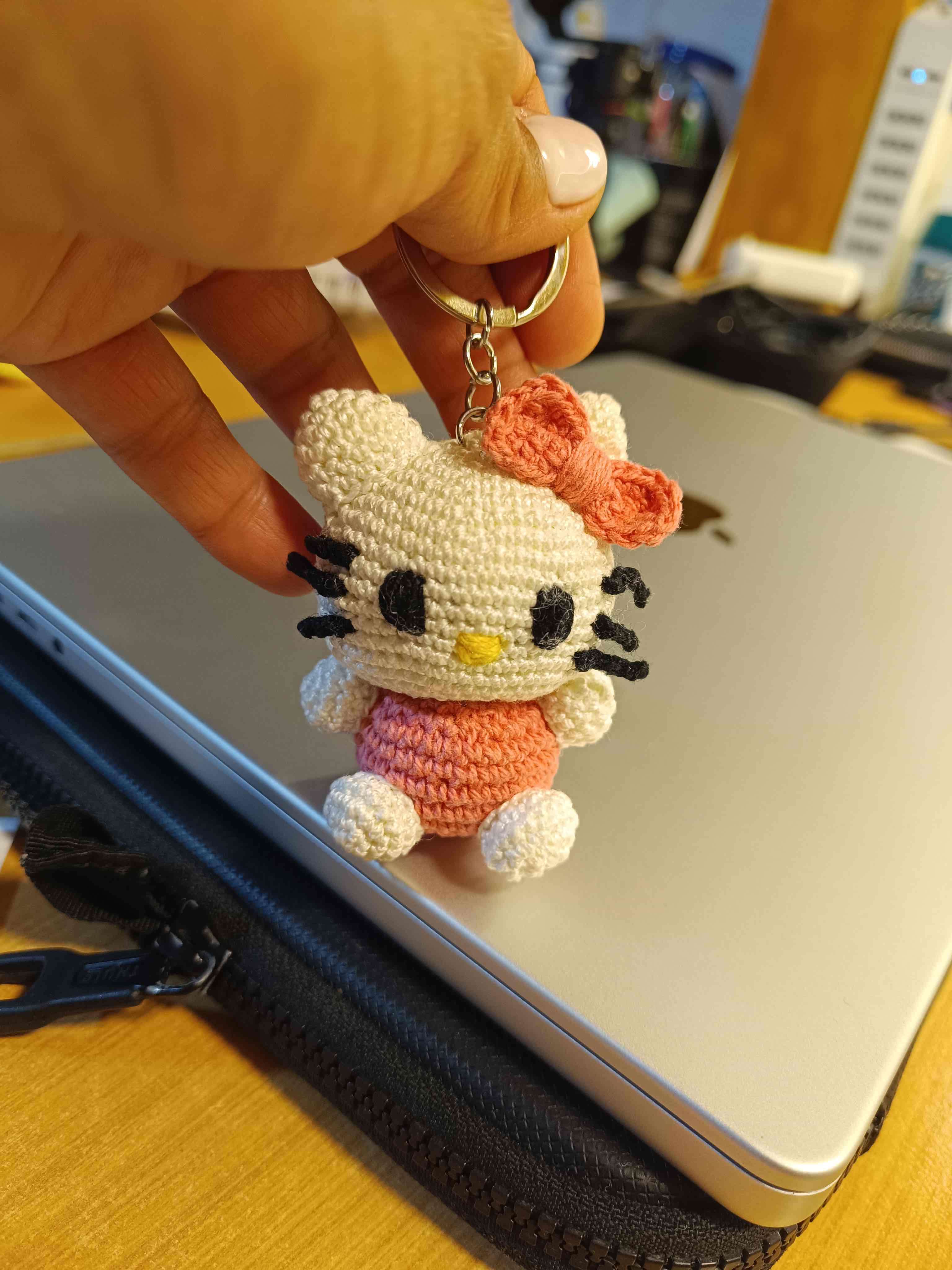Llavero amigurumi Sticht - 4