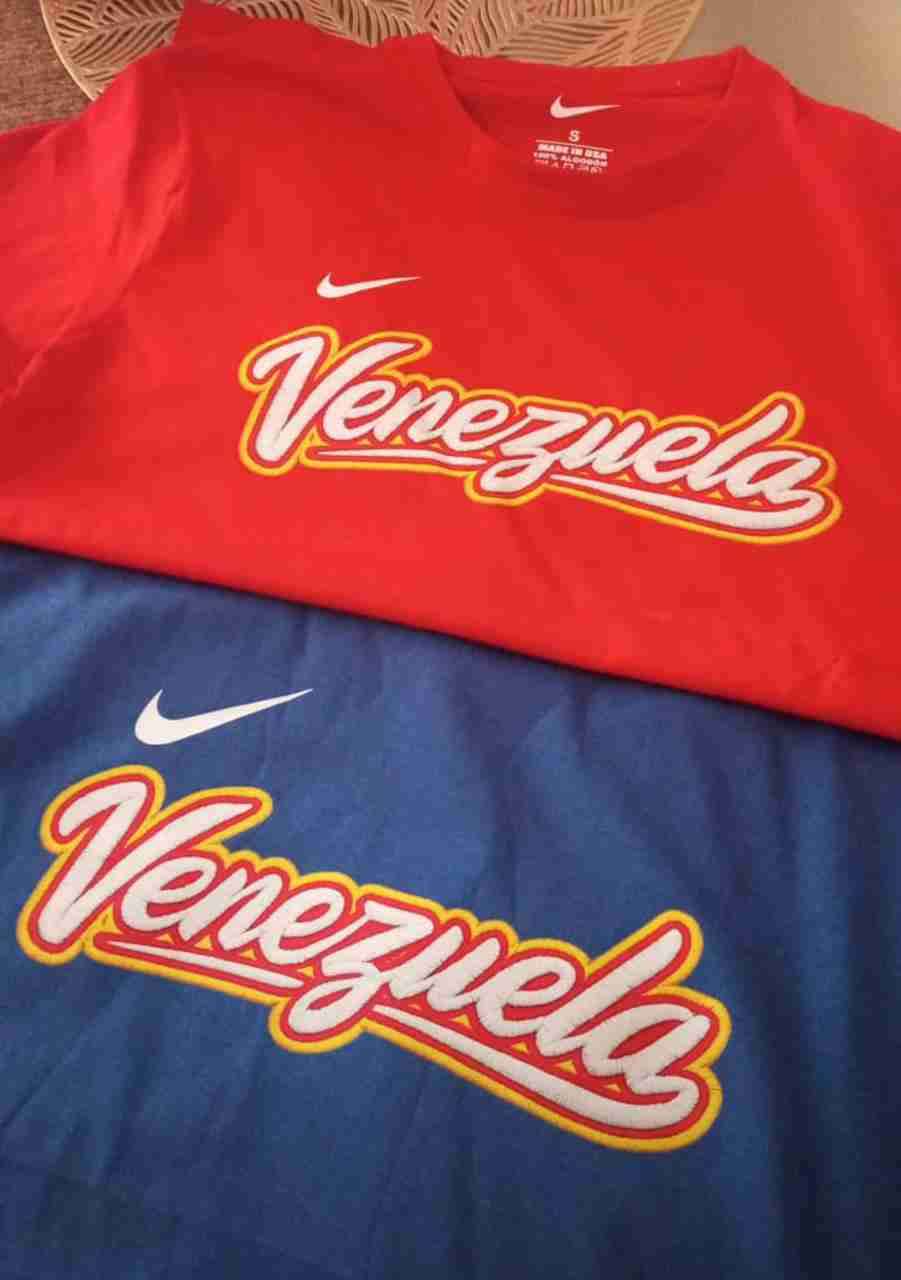Polera Venezuela variedad colores - miniatura 2