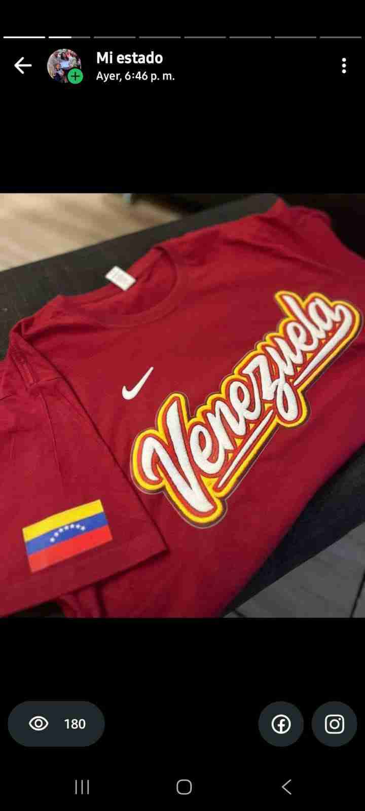 Polera Venezuela variedad colores - miniatura 3