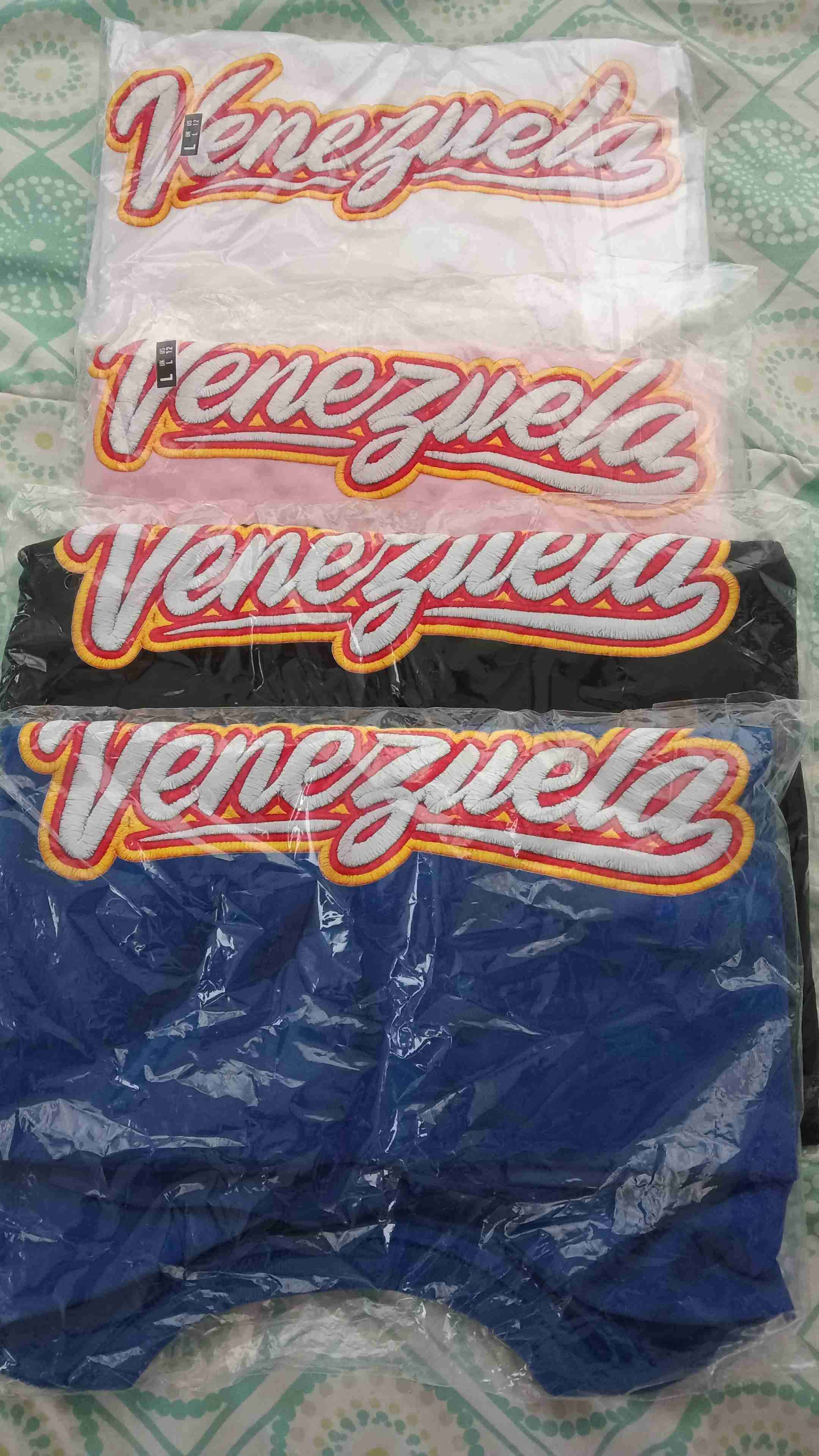 Polera Venezuela variedad colores - miniatura 5