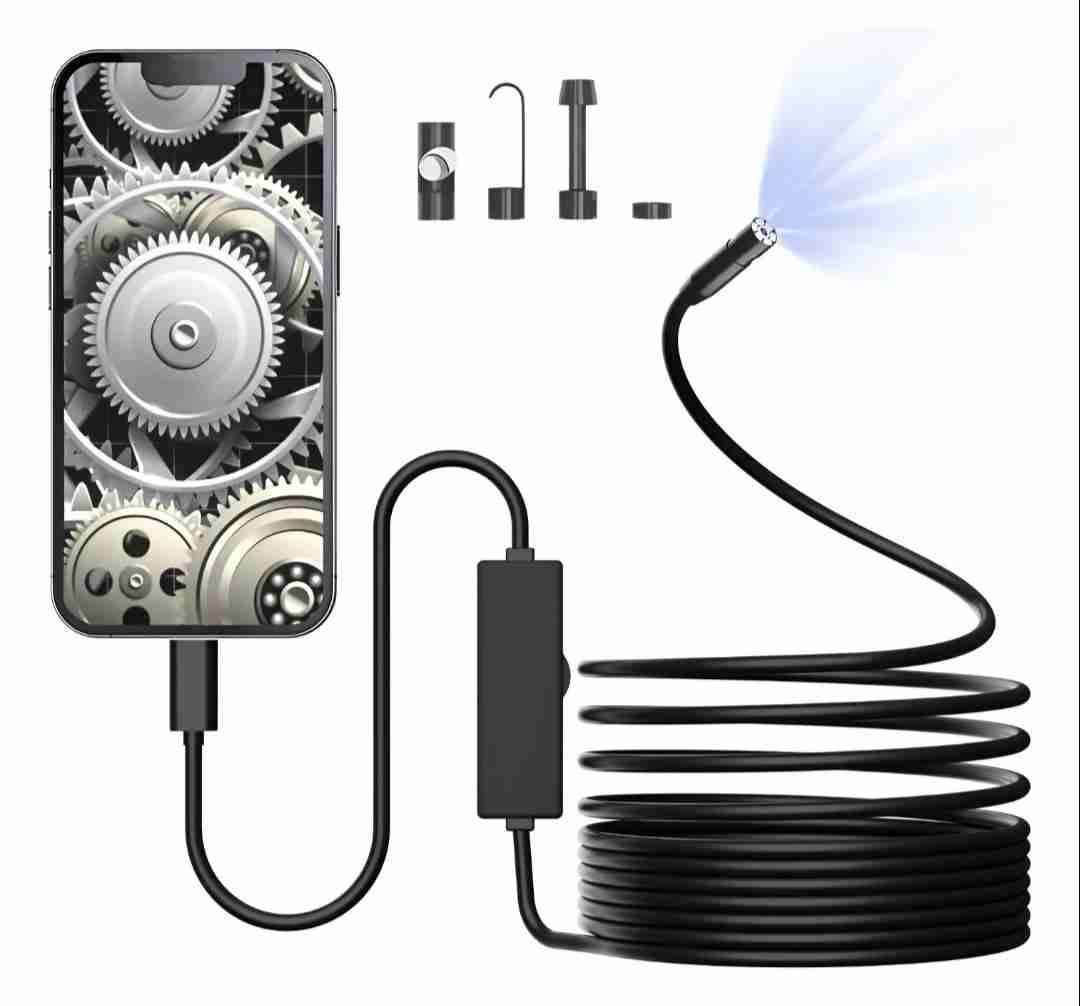 Cámara endoscópica para smartphone - miniatura 2