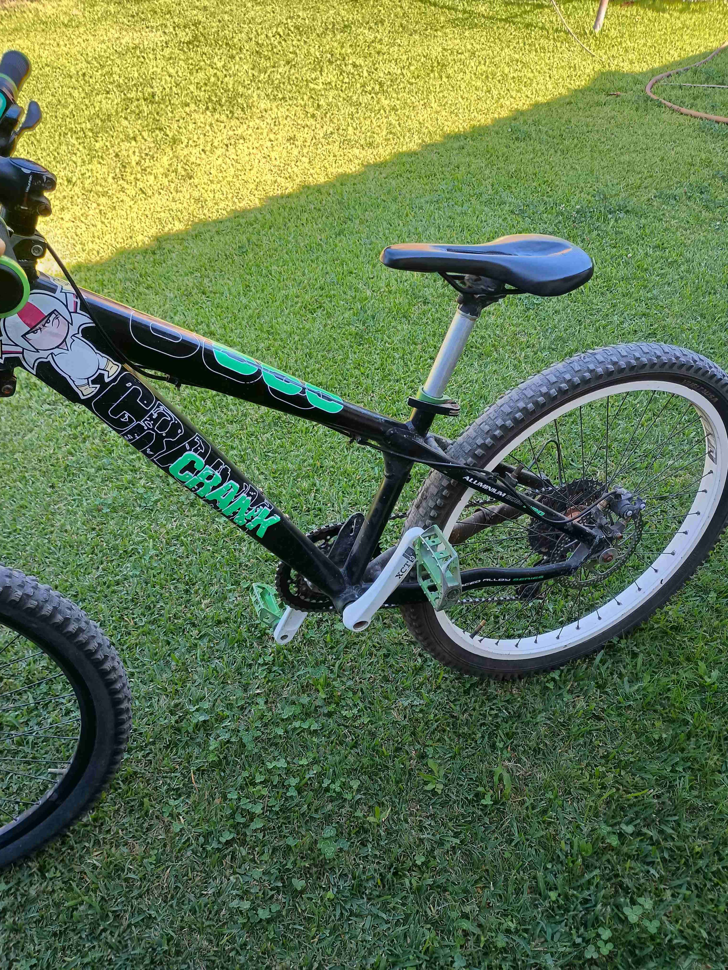 Bicicleta de descenso - miniatura 2