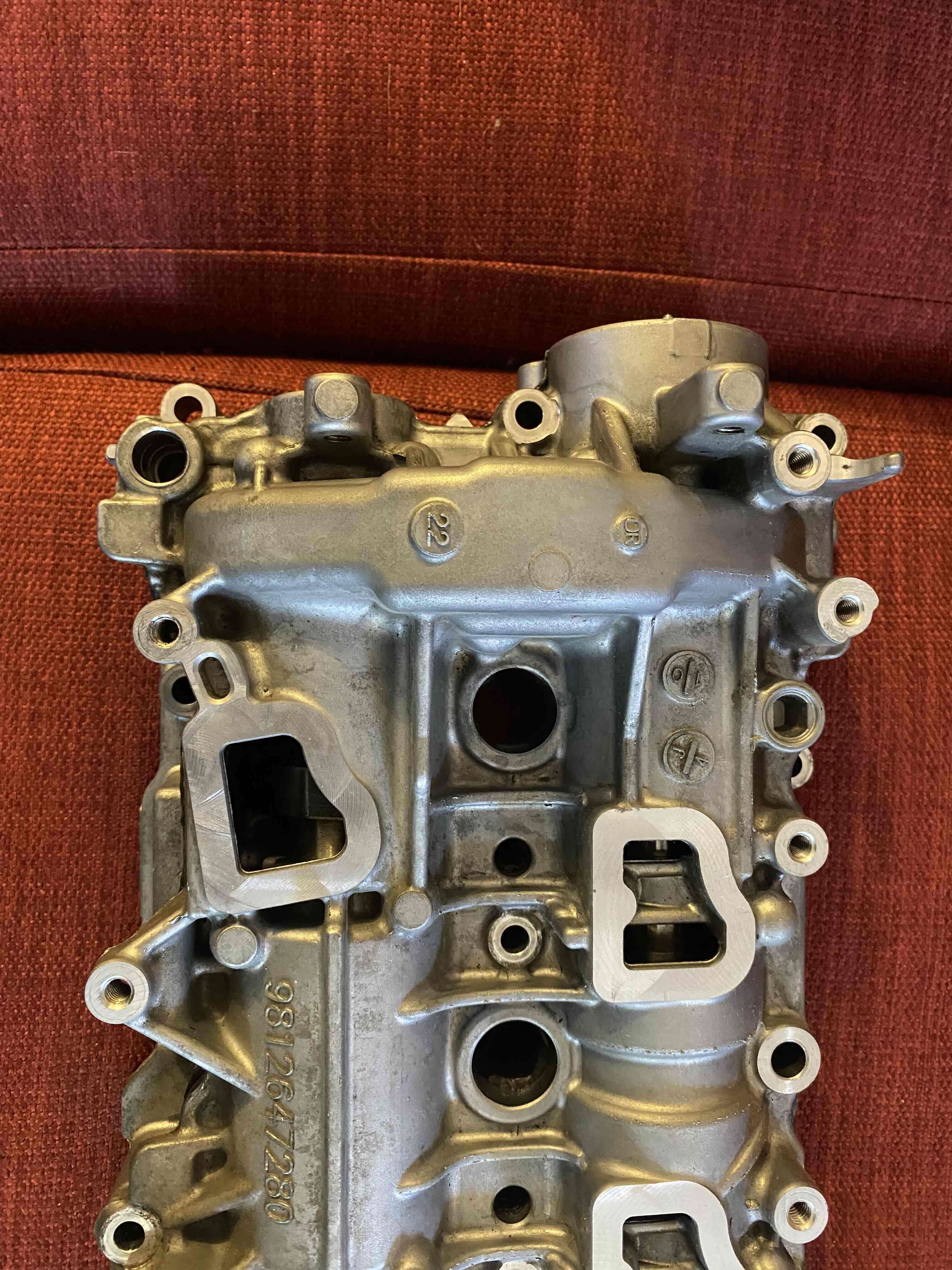 Culatin de Peugeot rifter 1,5 - 1