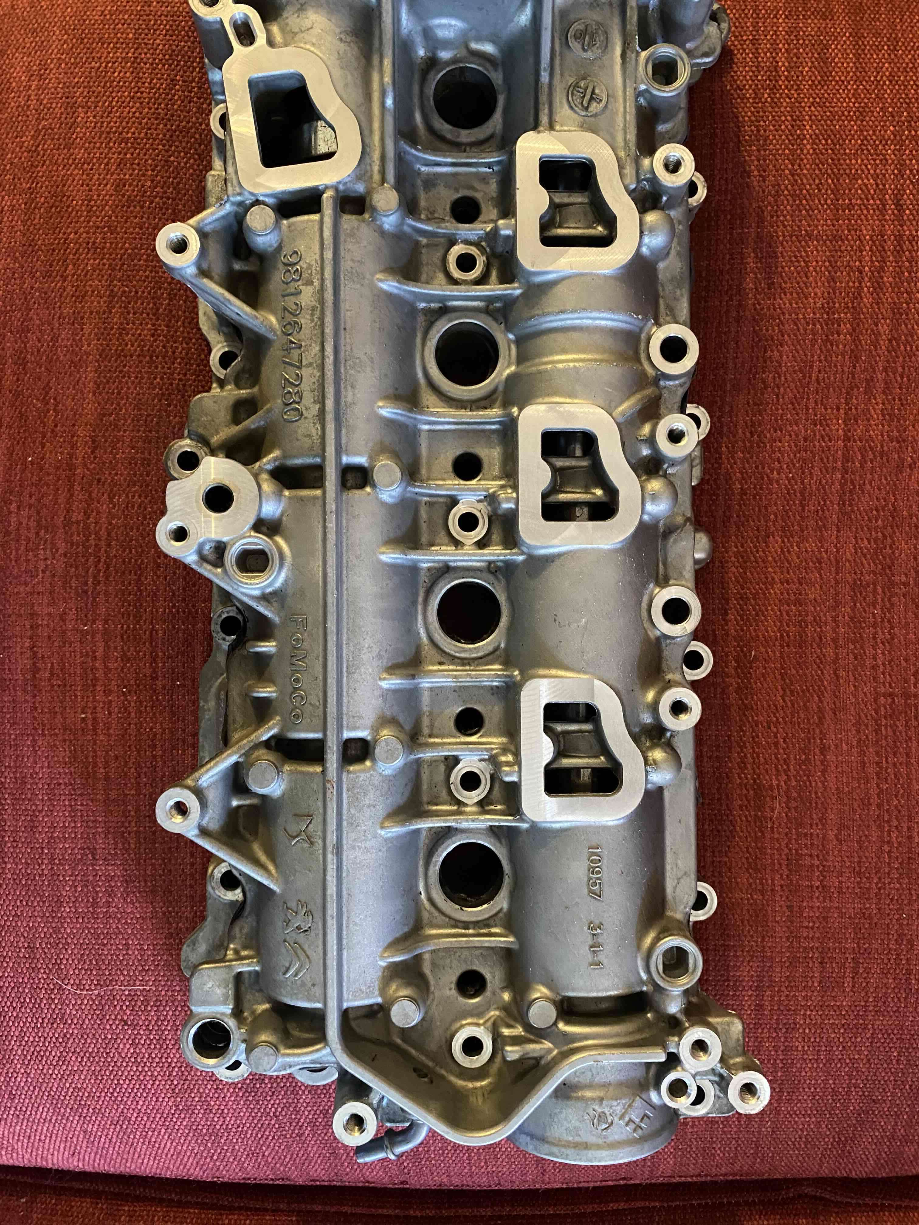 Culatin de Peugeot rifter 1,5 - 4