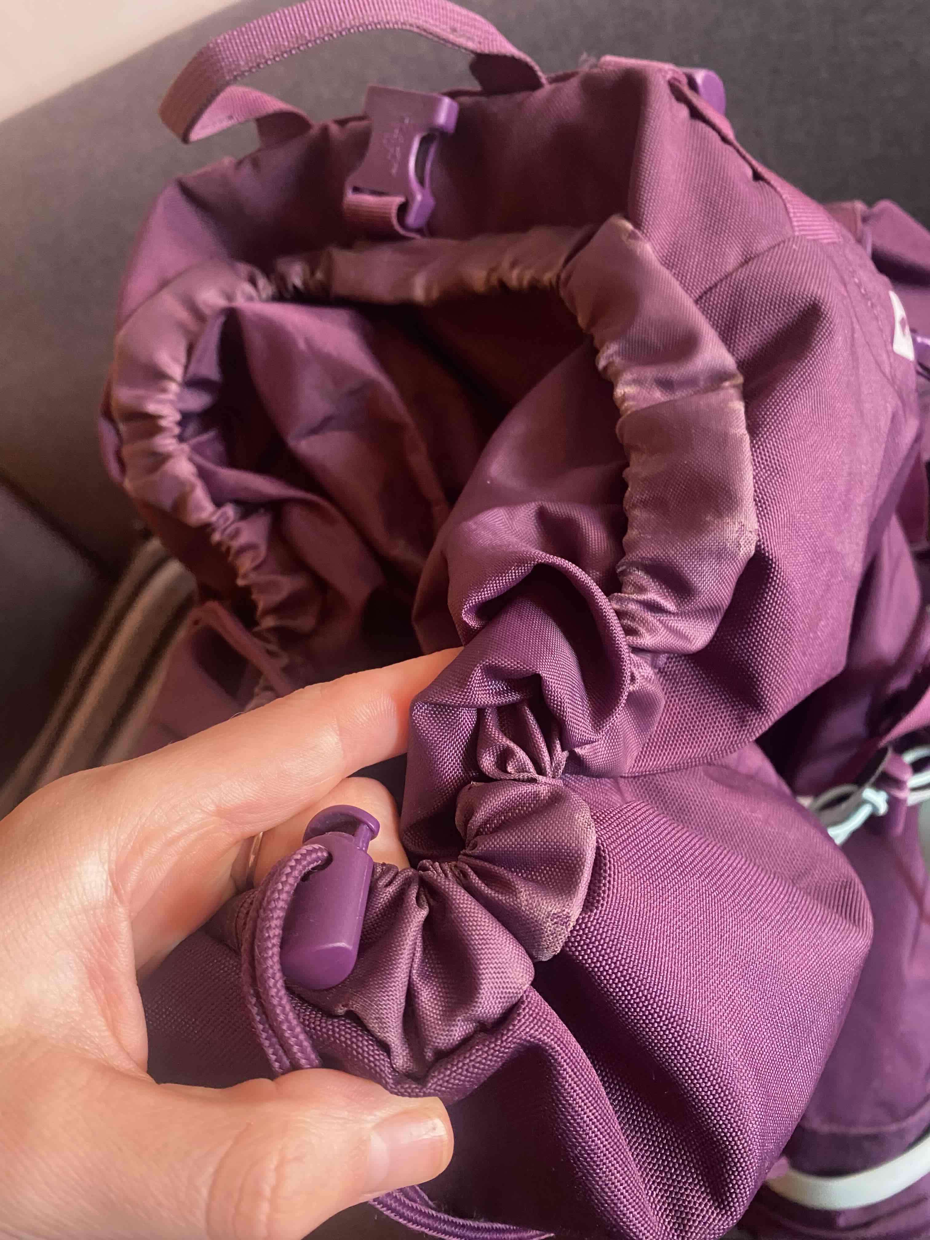 Mochila morada lippi 65L - miniatura 2