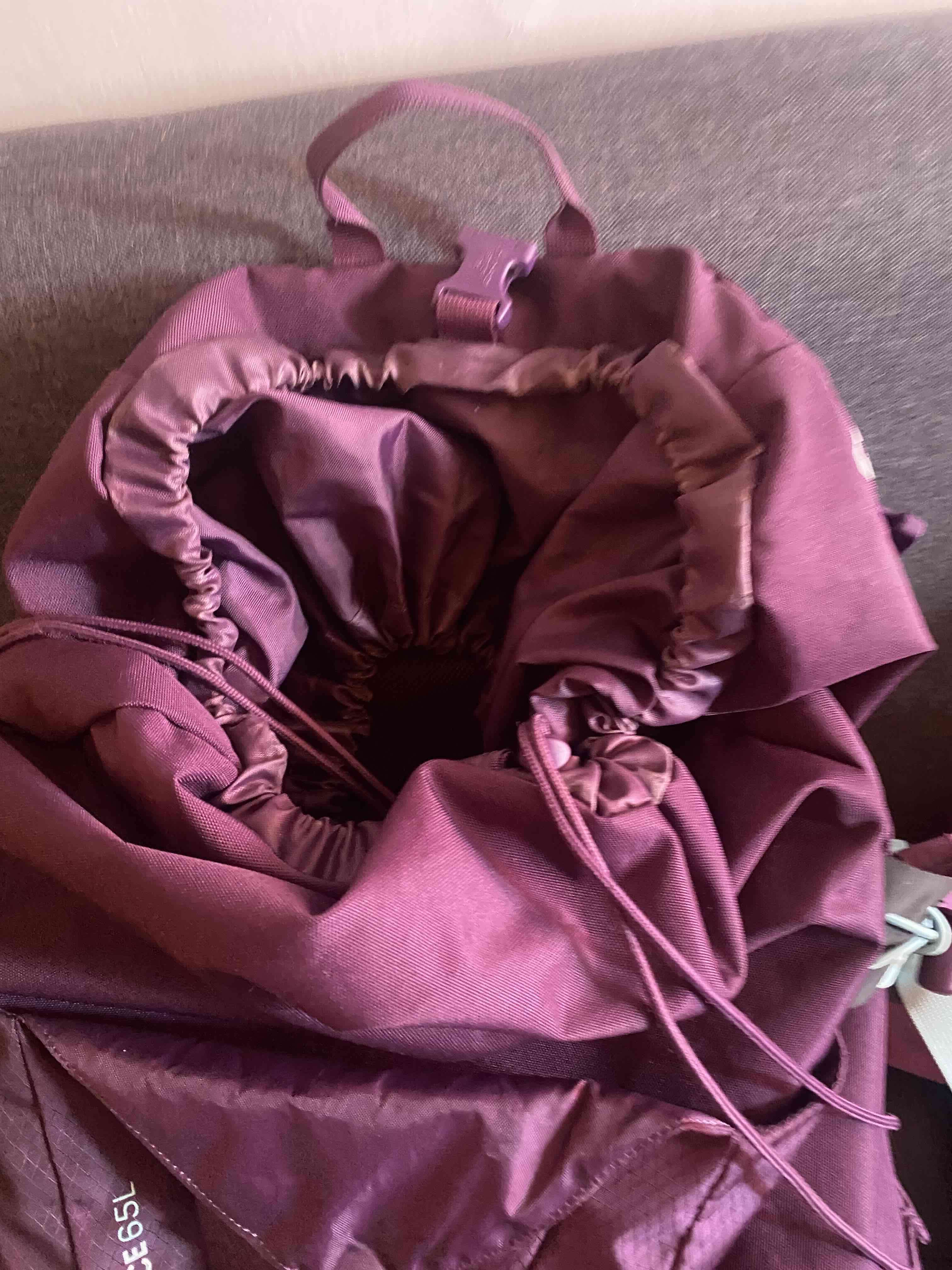 Mochila morada lippi 65L - miniatura 3