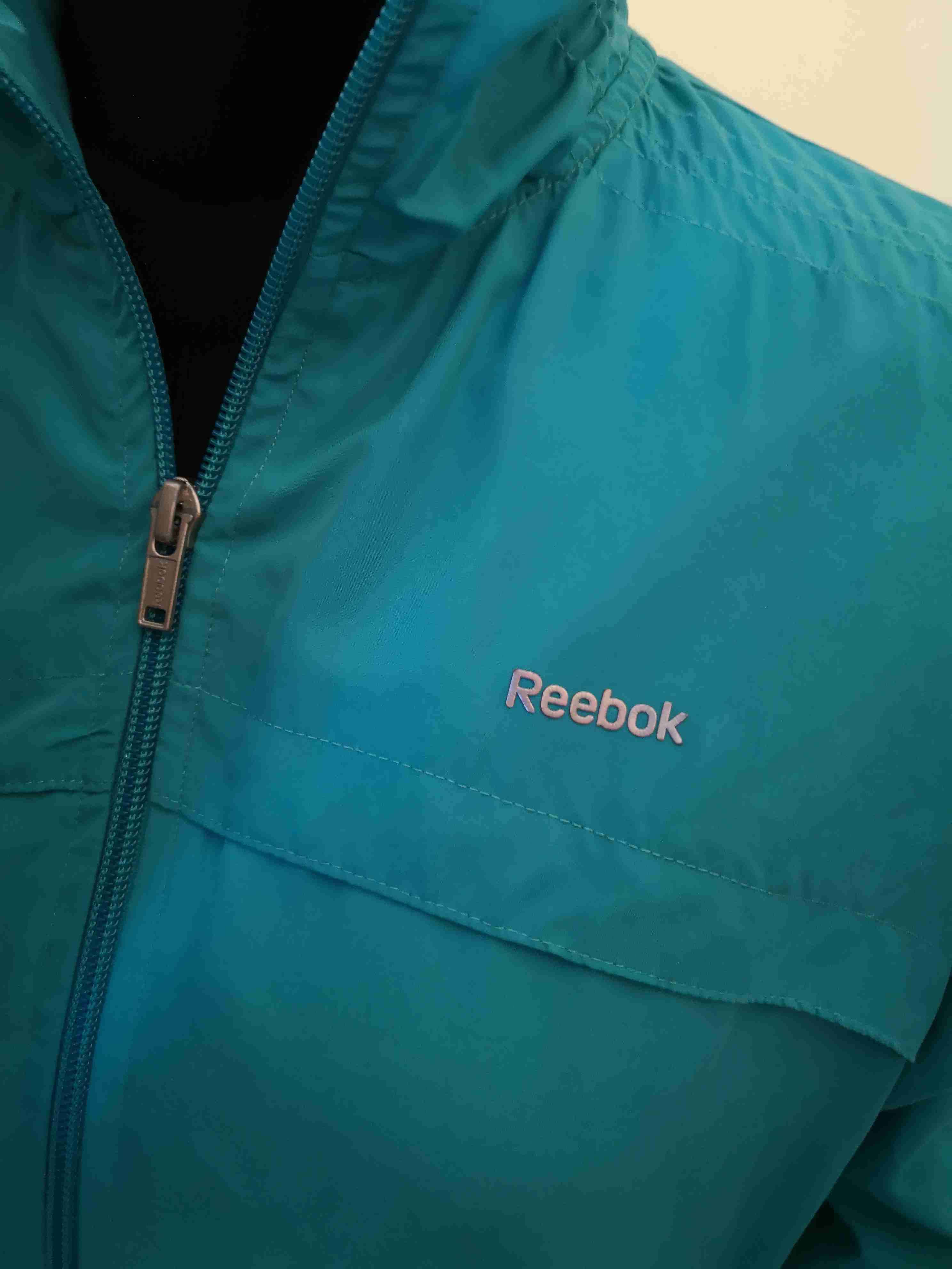 Chaqueta deportiva Reebok turquesa - miniatura 2