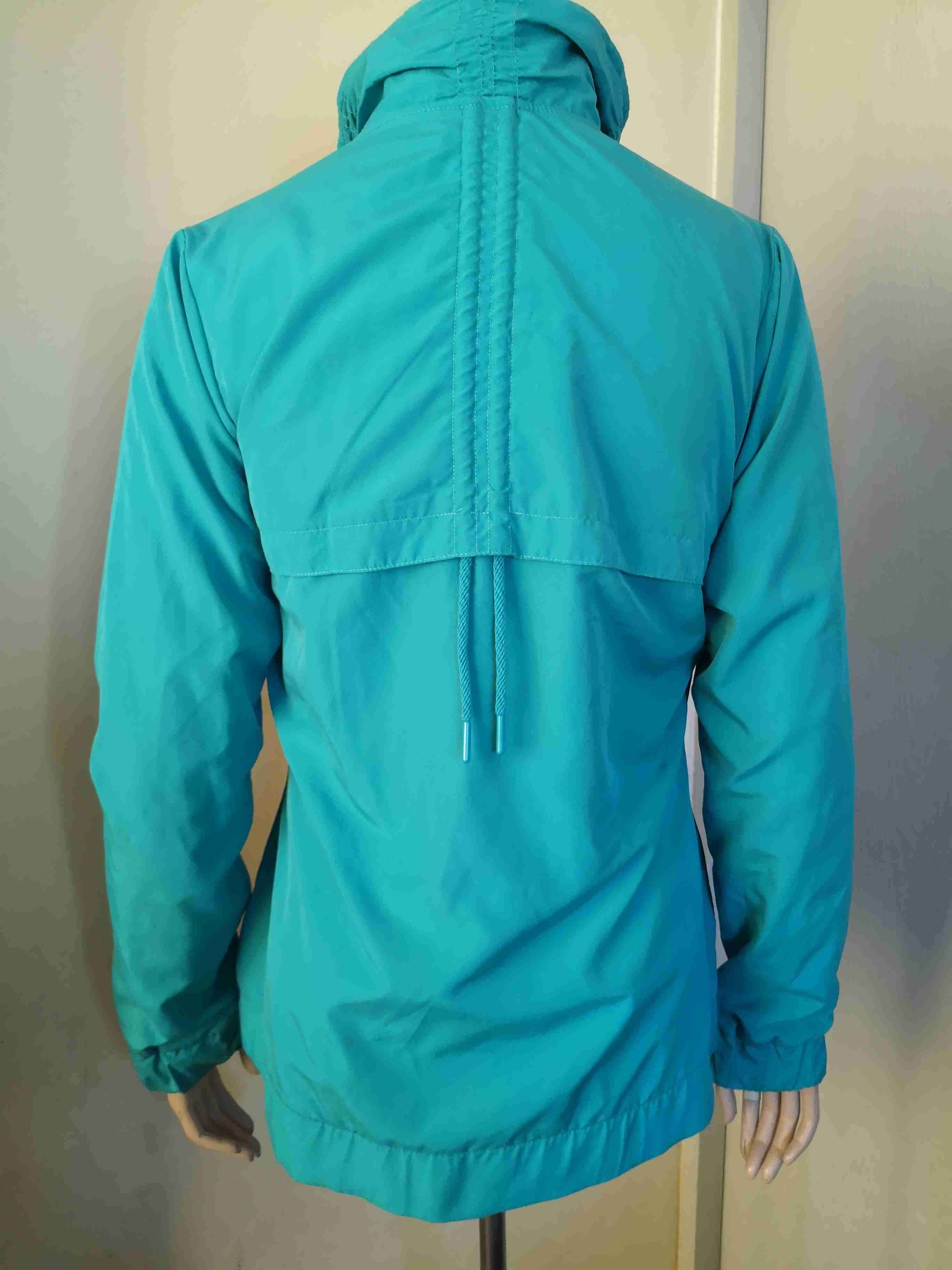 Chaqueta deportiva Reebok turquesa - miniatura 3