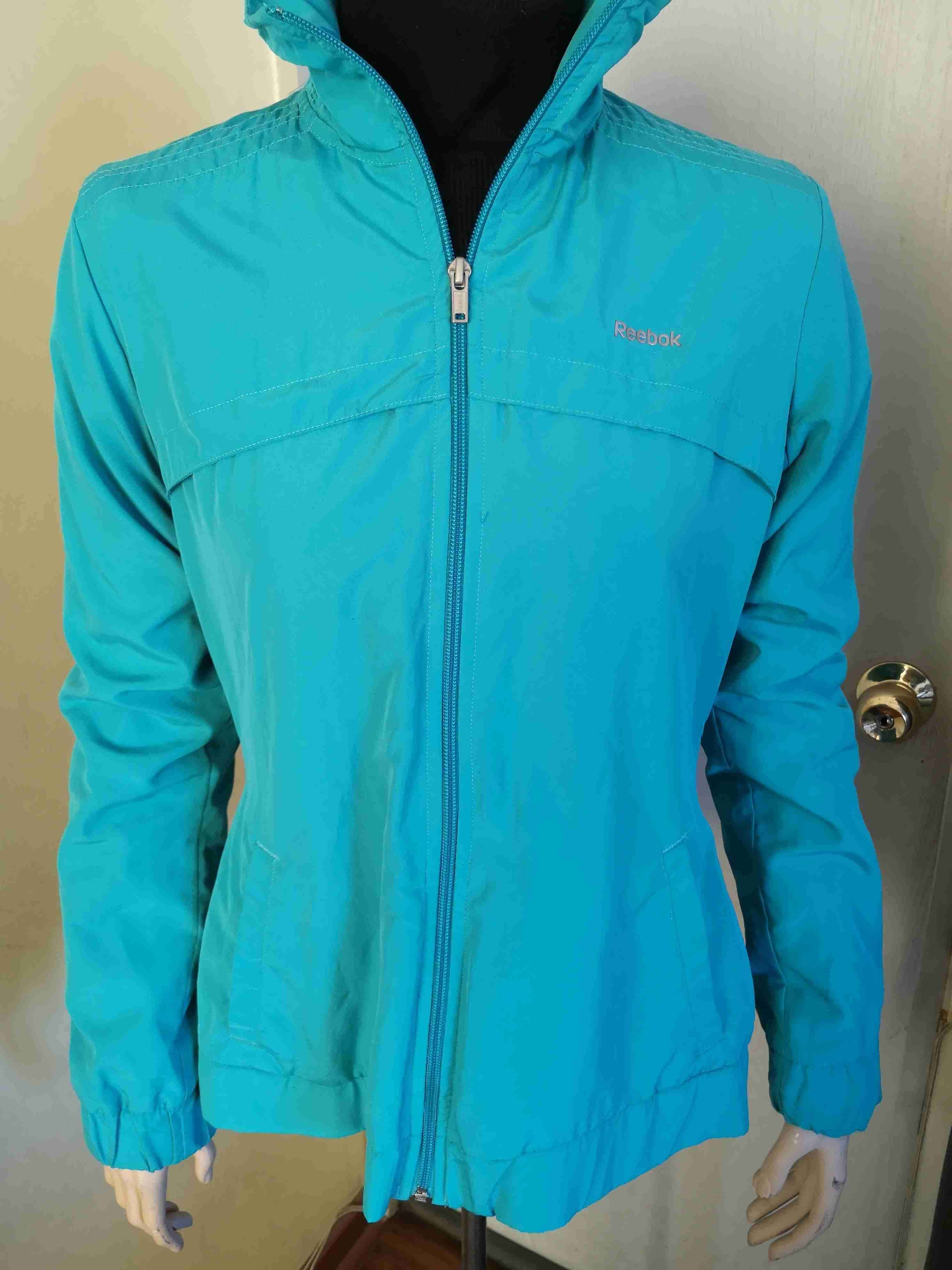 Chaqueta deportiva Reebok turquesa - miniatura 4