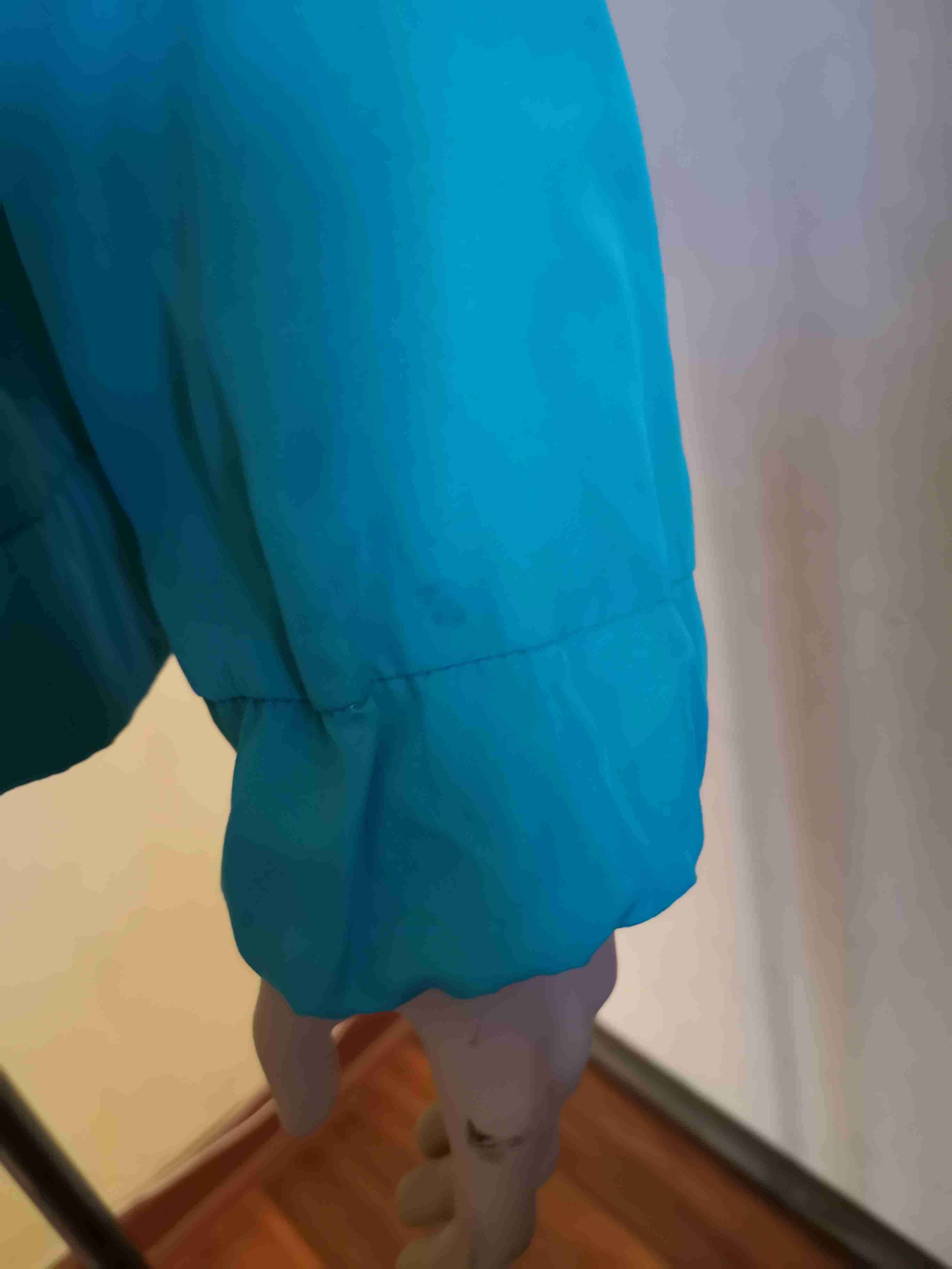 Chaqueta deportiva Reebok turquesa - miniatura 6