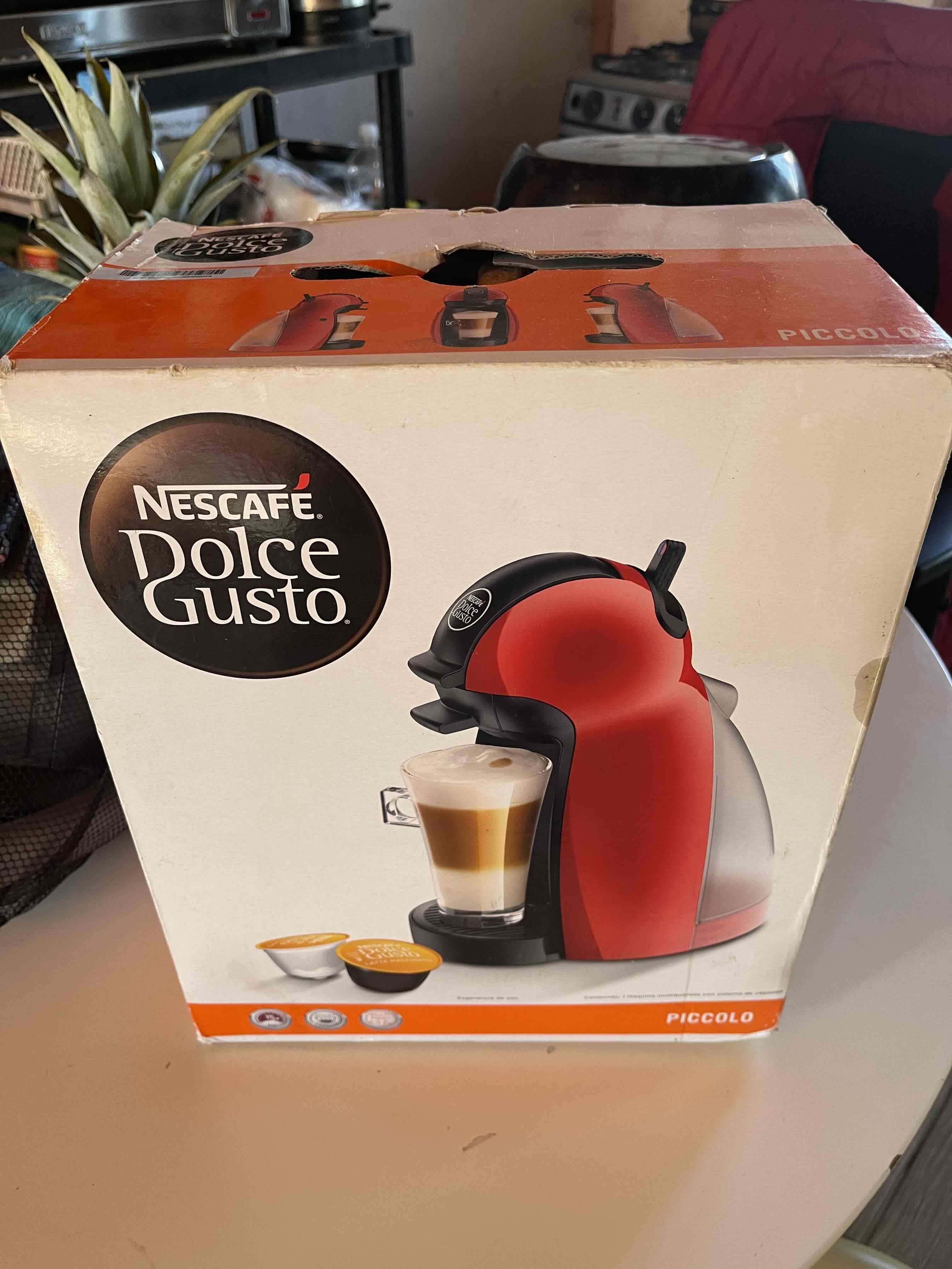 Cafetera Nescafé Dolce Gusto Piccolo - miniatura 1