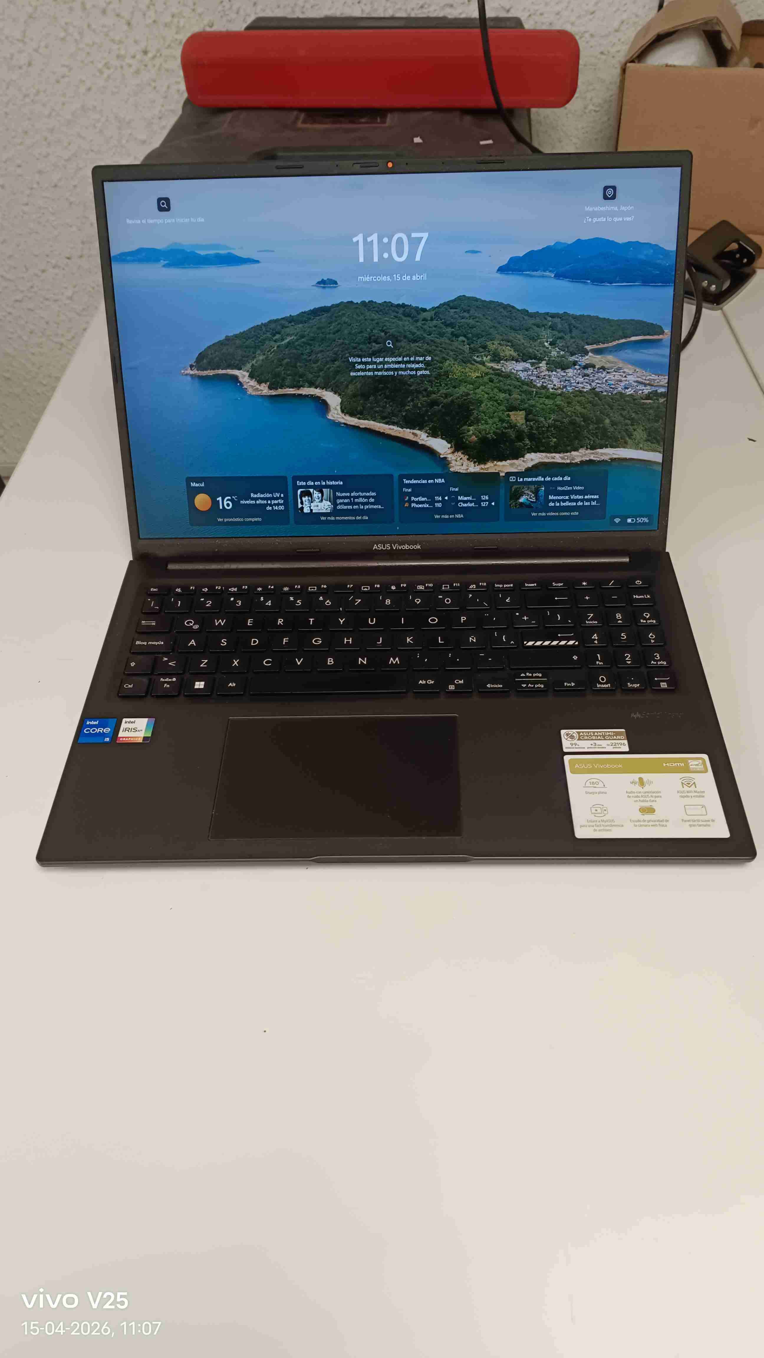 Laptop ASUS VivoBook 15" - 1