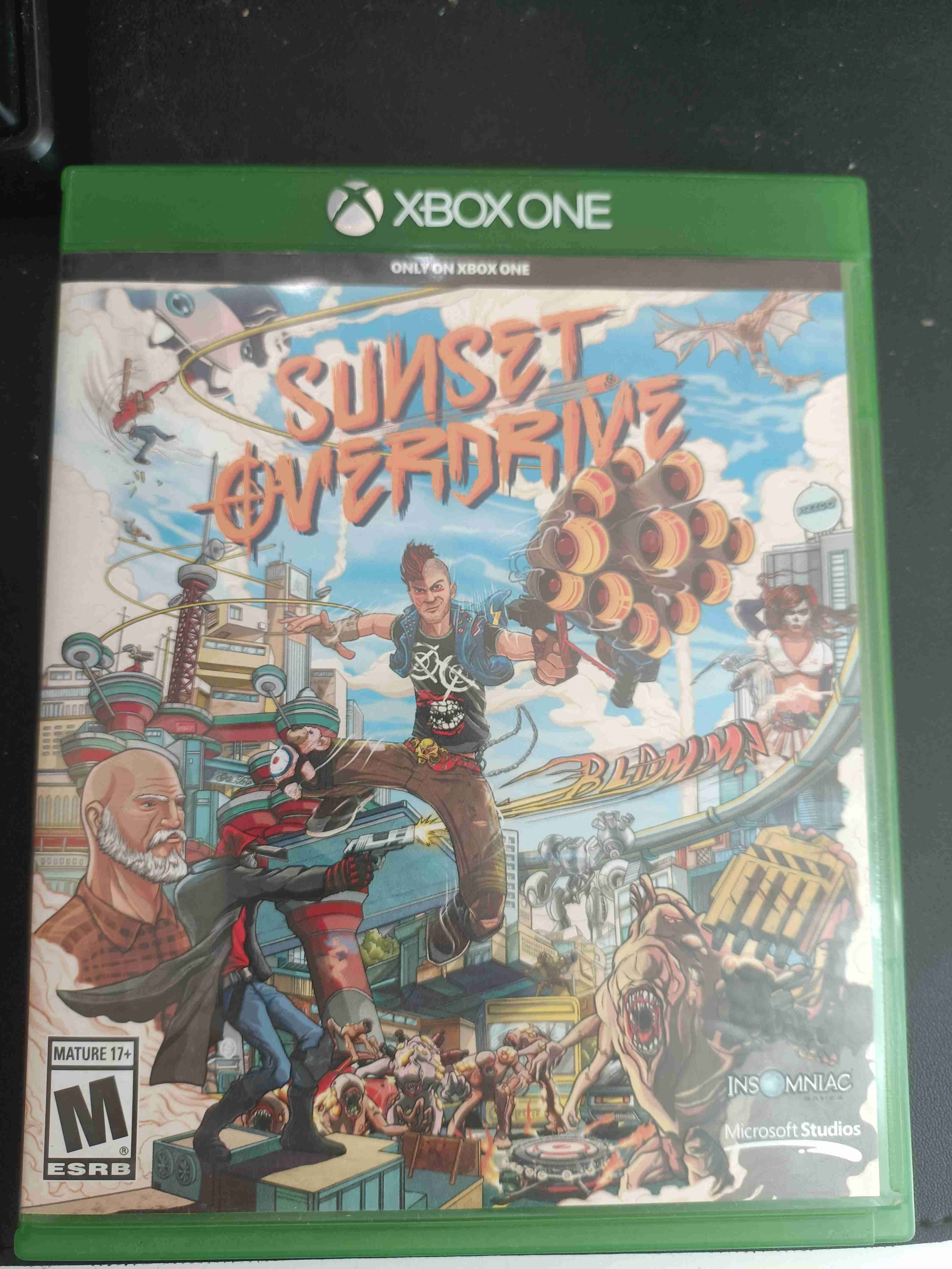 Juego Sunset Overdrive para Xbox - miniatura 1