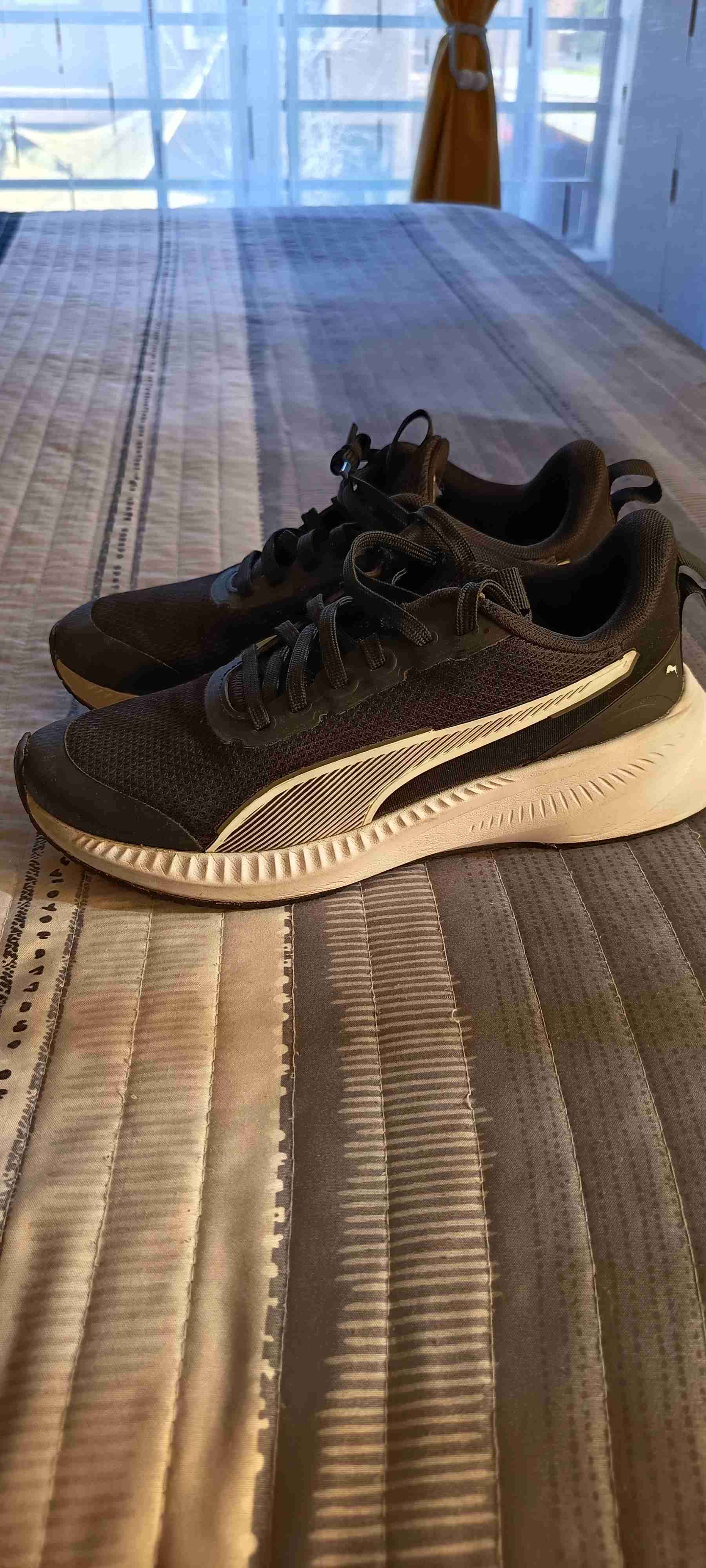 Zapatillas deportivas negras Puma - miniatura 2