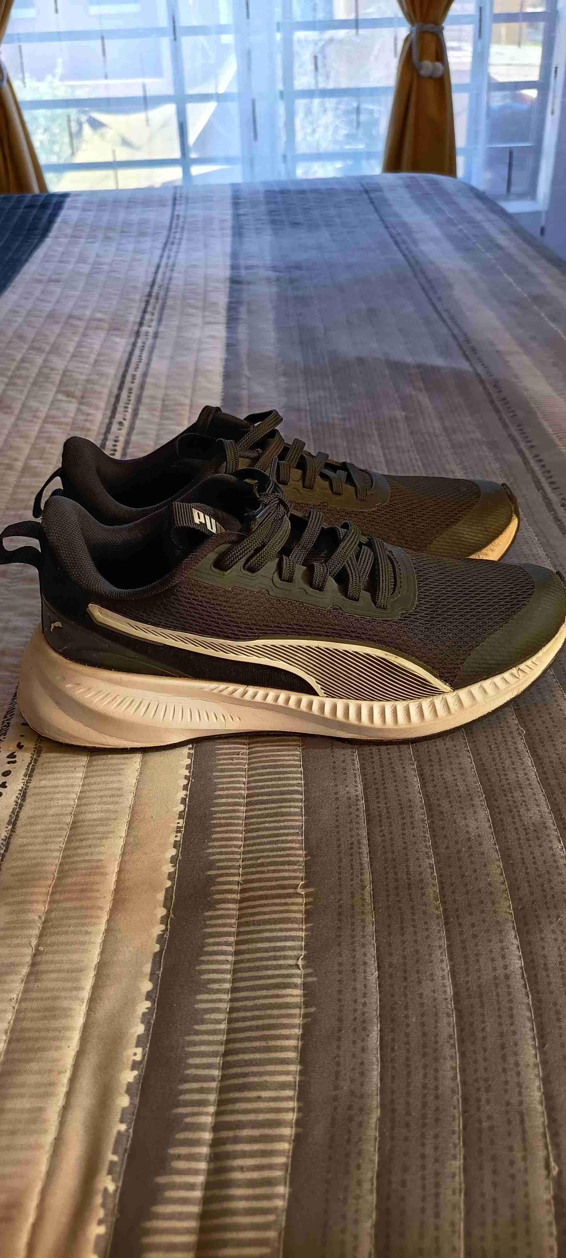 Zapatillas deportivas negras Puma - miniatura 3