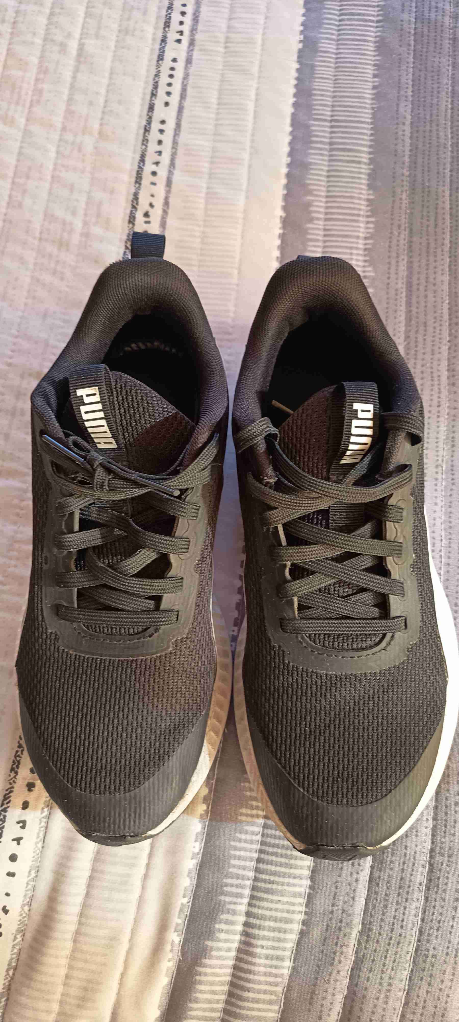 Zapatillas deportivas negras Puma - miniatura 4