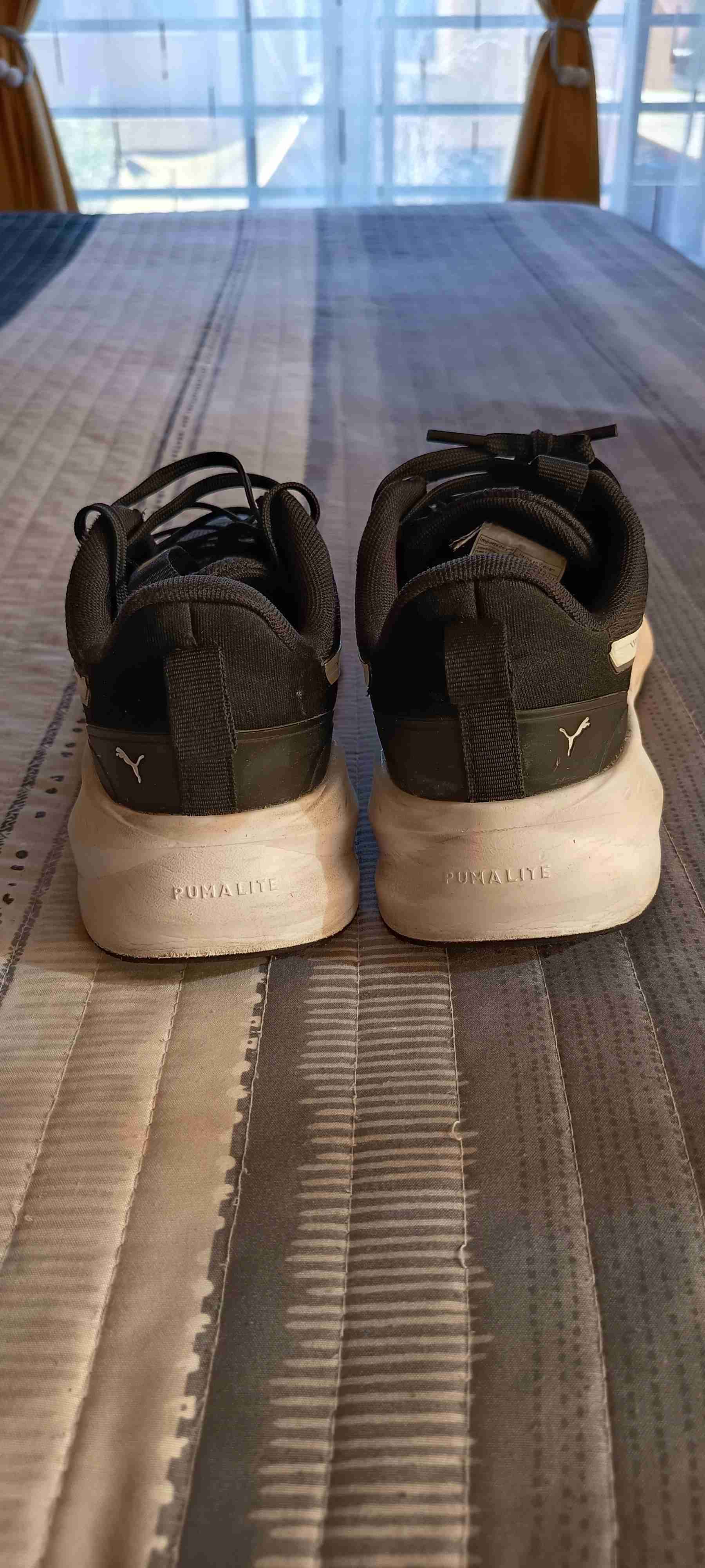 Zapatillas deportivas negras Puma - miniatura 5