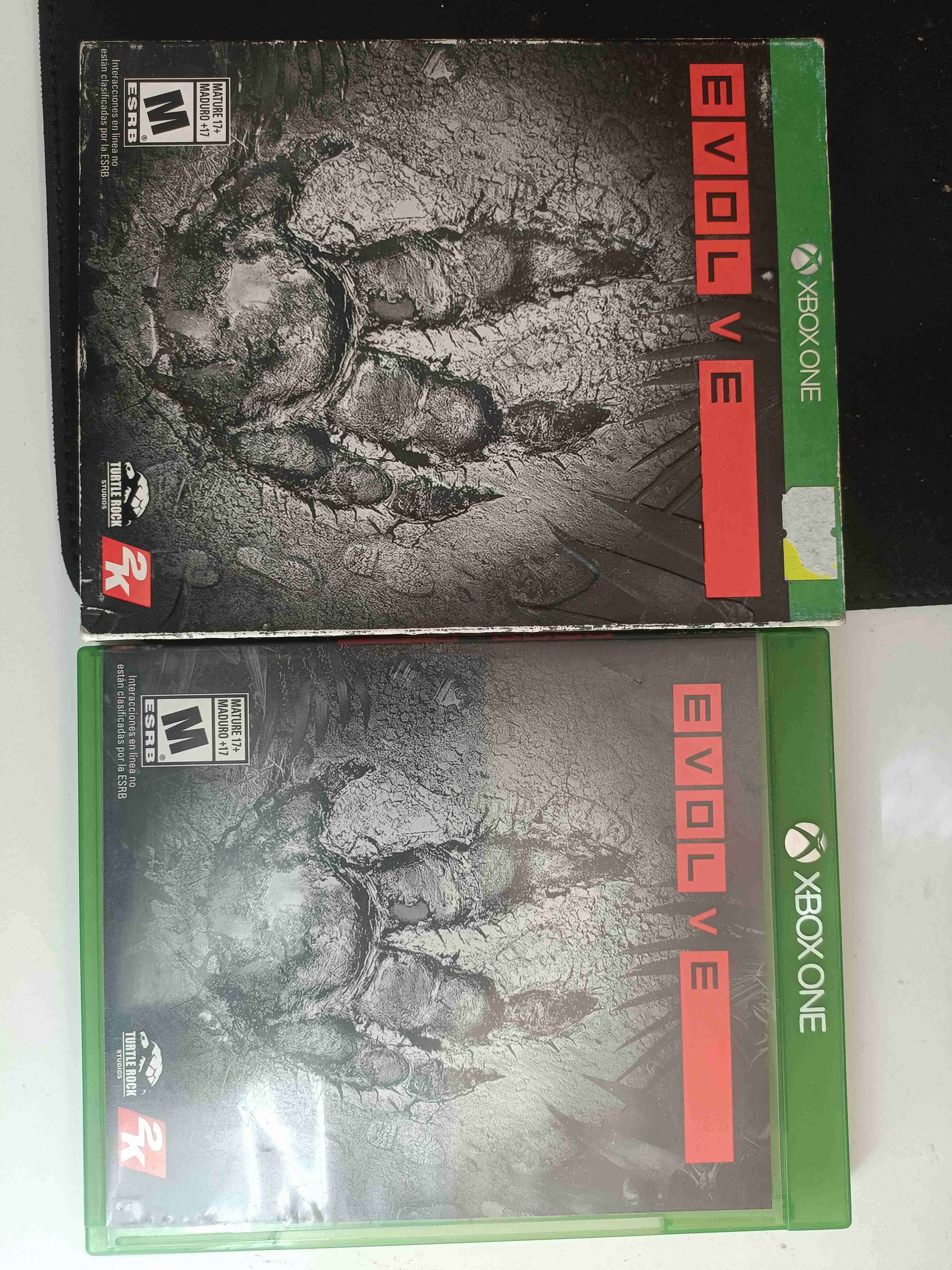 Juego Xbox Evolve - miniatura 1