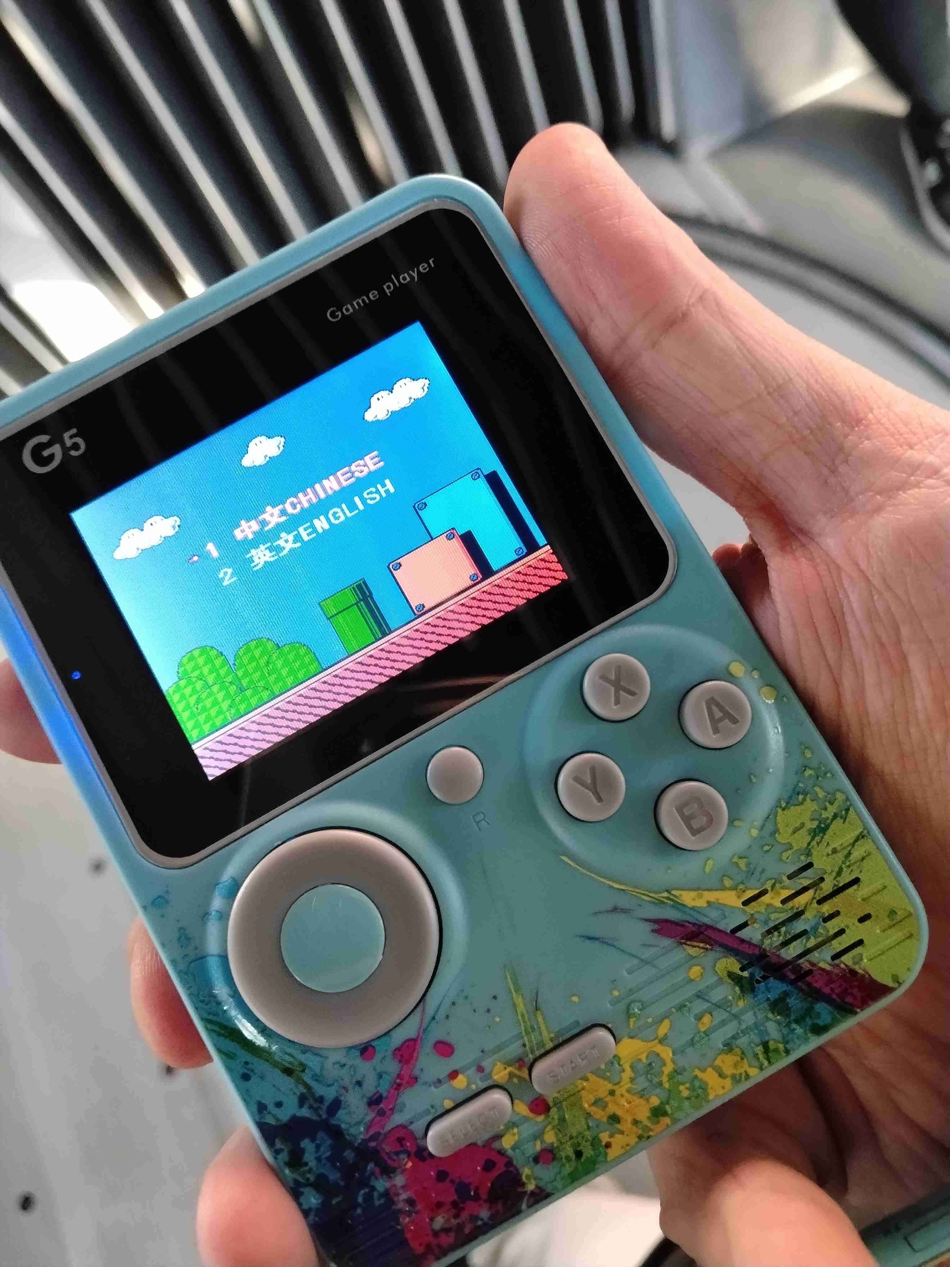 Consola portátil G5 multijuegos 8 bits 400 juegos - miniatura 6