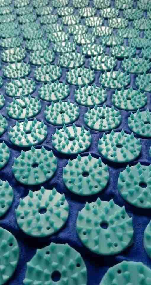 Almohadilla y manta de acupresión - miniatura 3