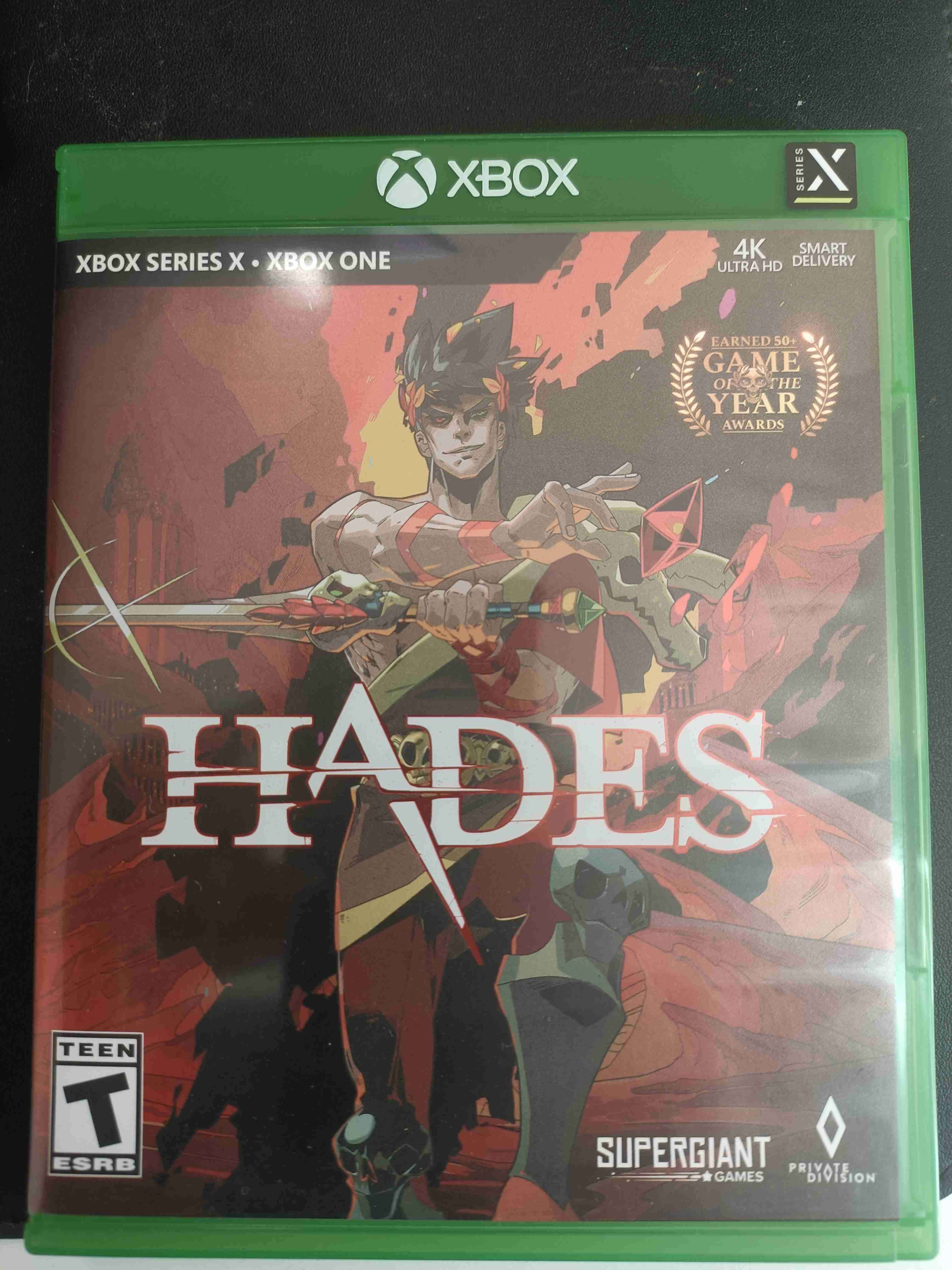Juego Hades para Xbox Series X - miniatura 1