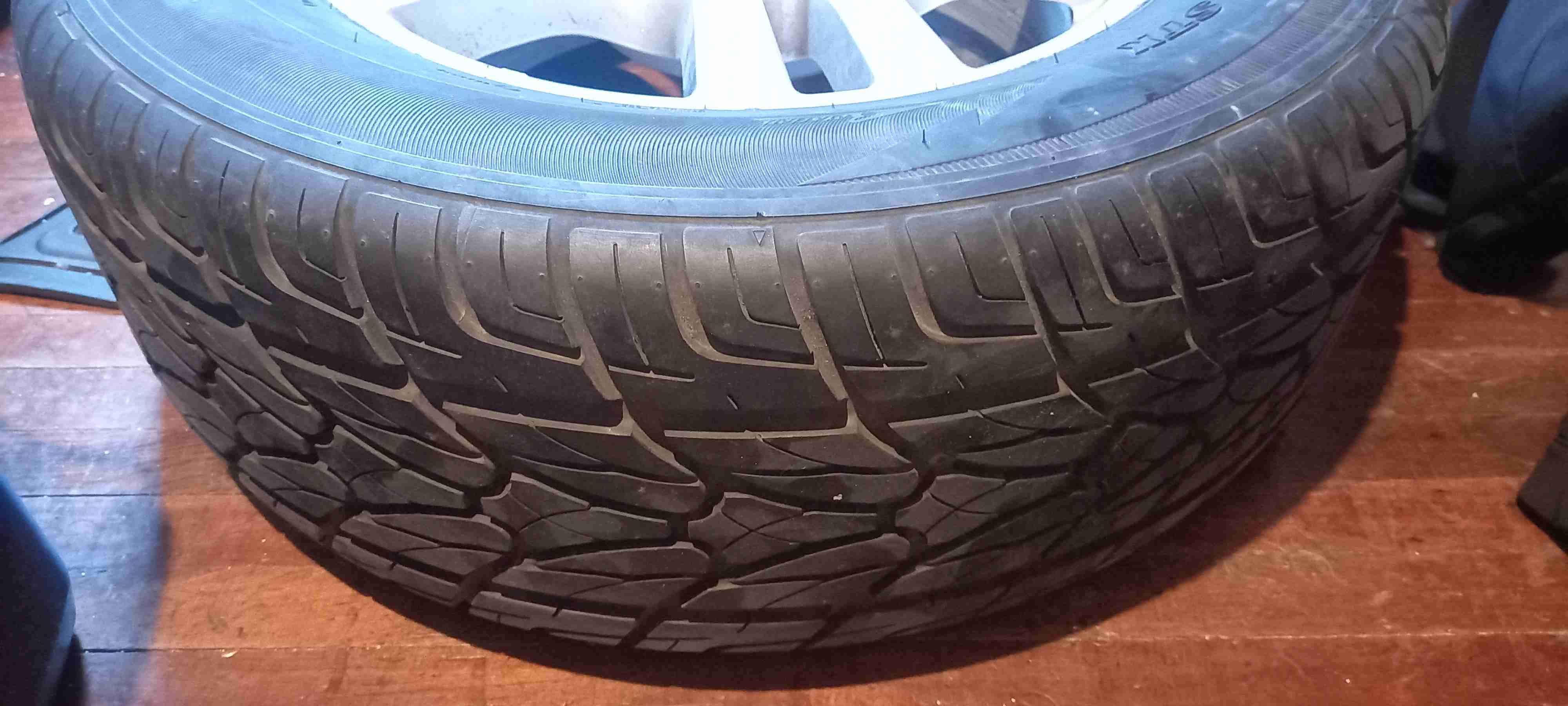 Rueda Marshall con llanta - miniatura 2