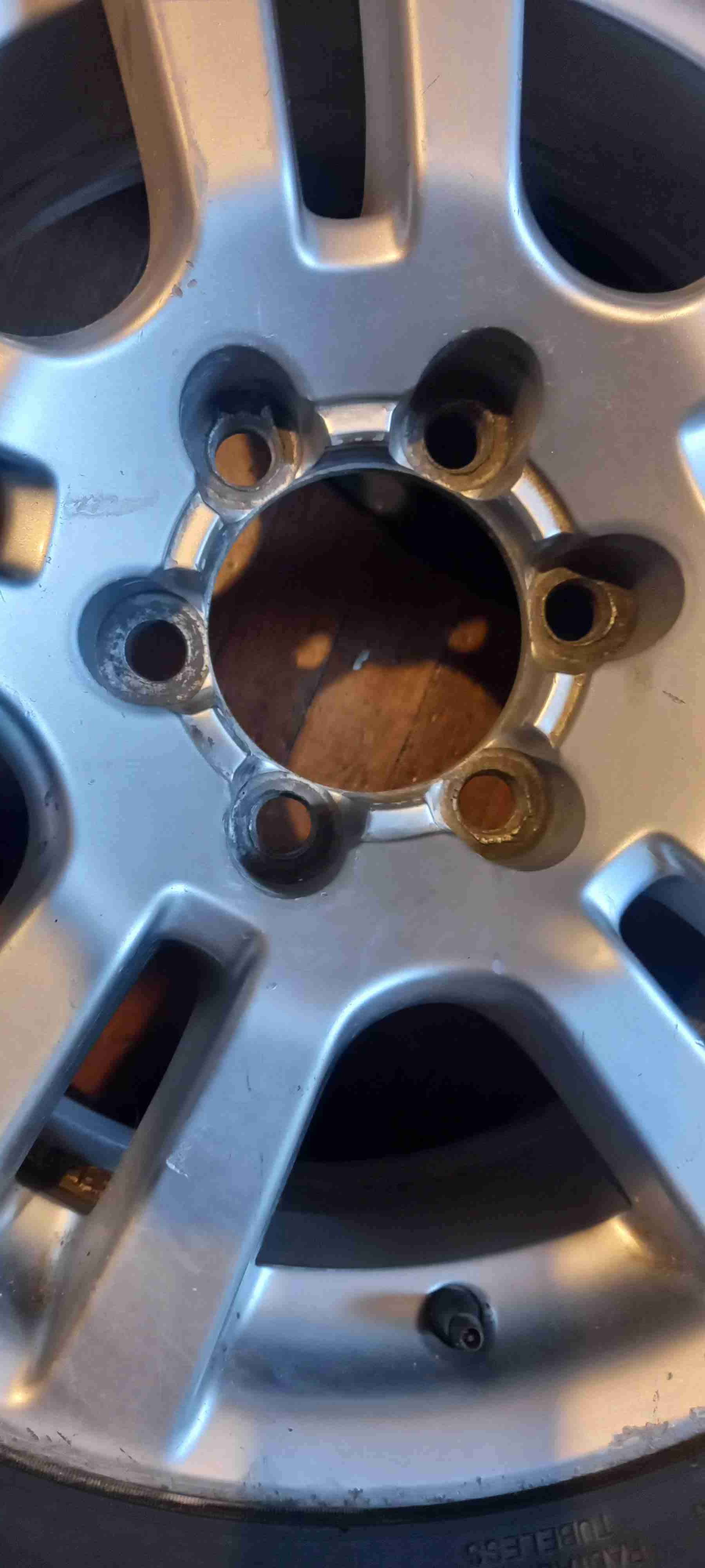 Rueda Marshall con llanta - miniatura 4