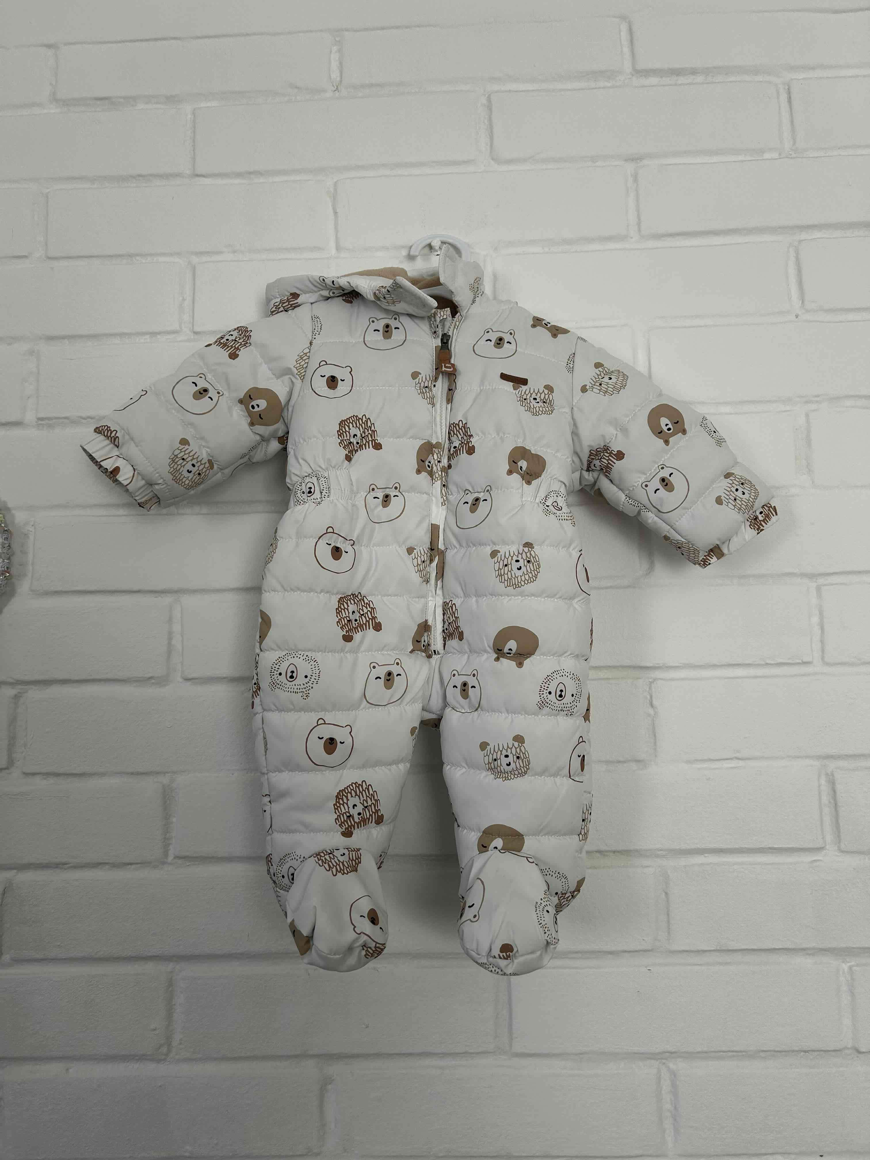 Saquito de invierno infantil con osos - 1