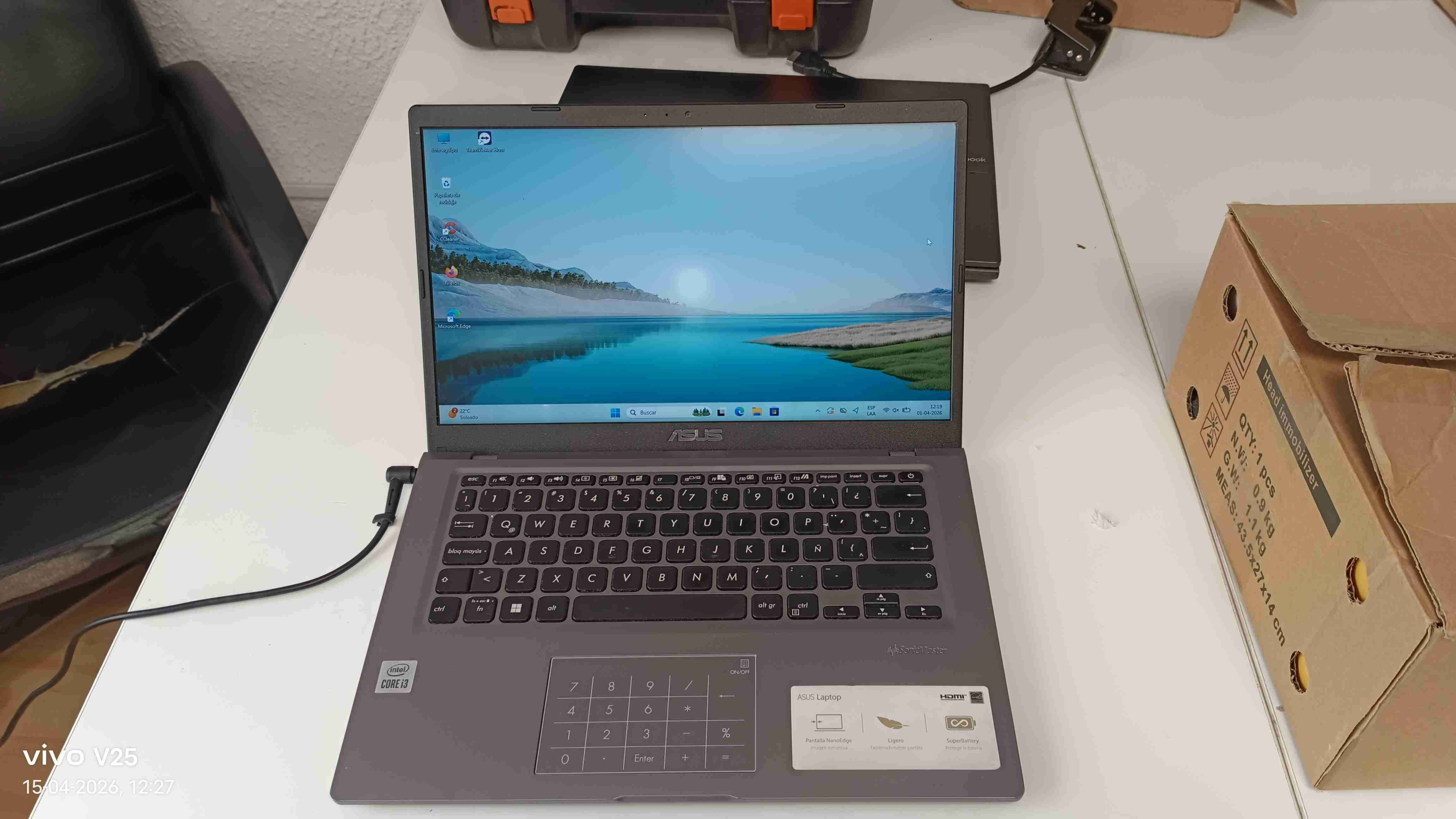 Notebook ASUS X415J - miniatura 3