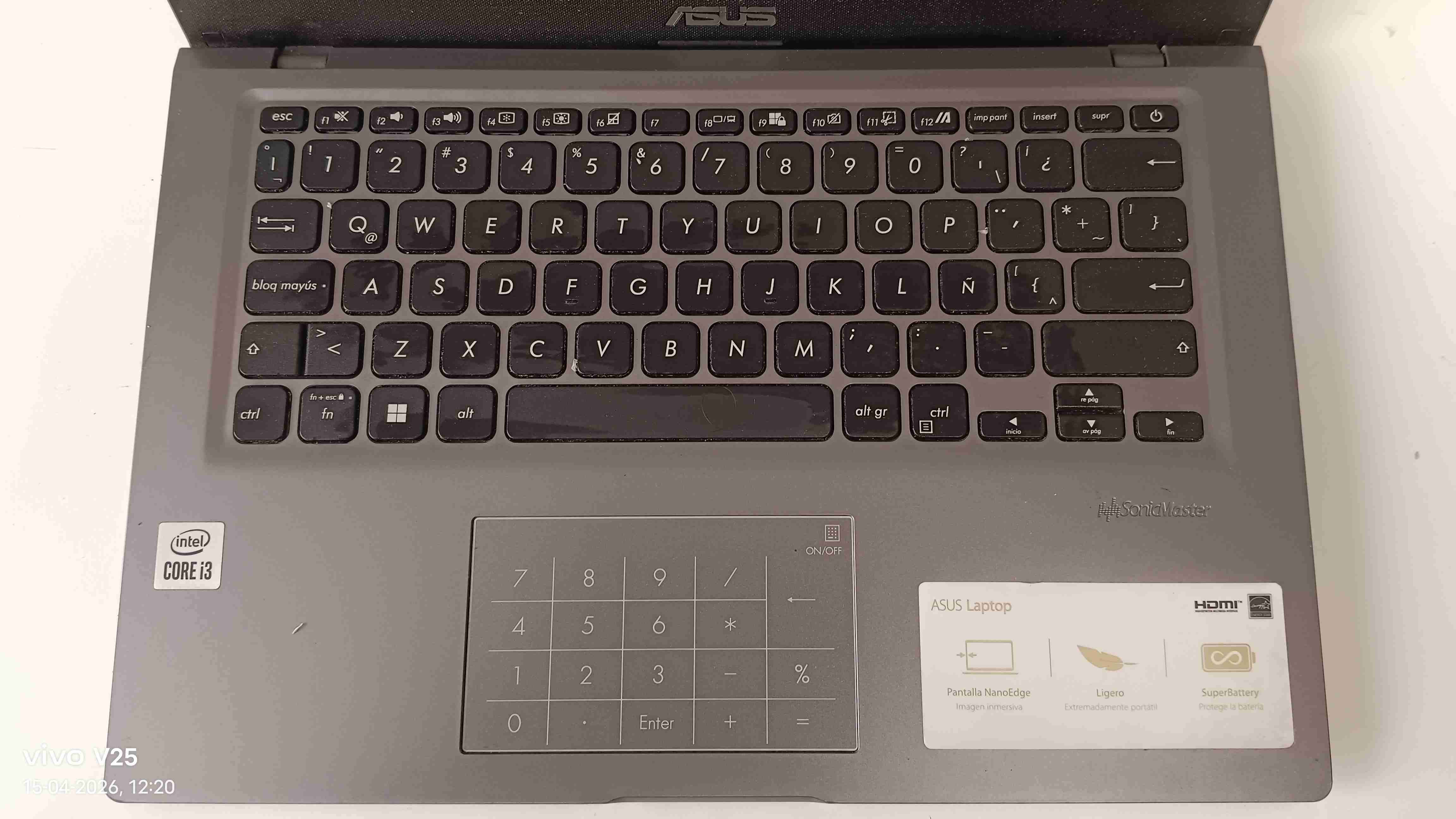 Notebook ASUS X415J - miniatura 4