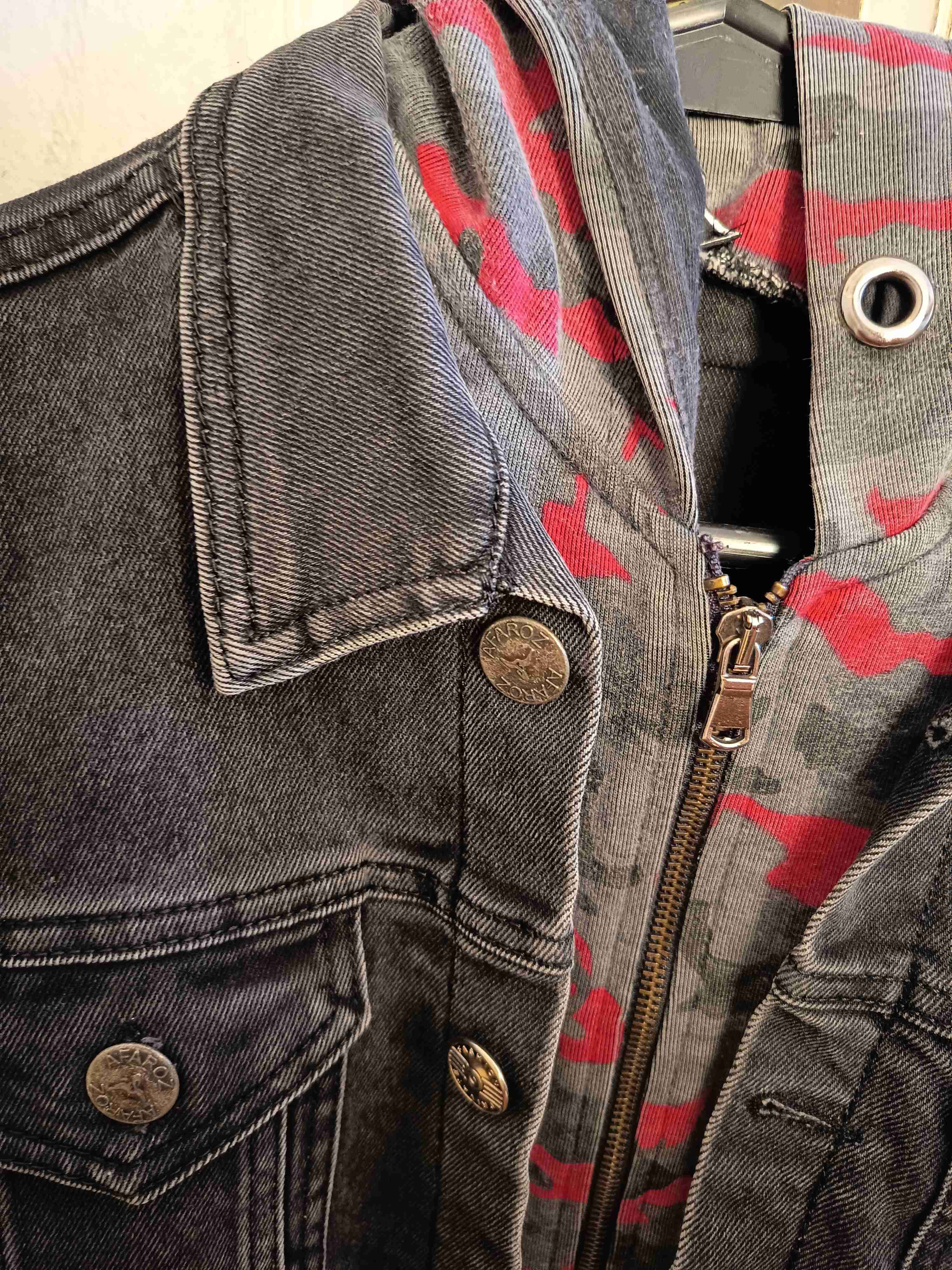 Chaqueta mezclilla camuflaje urbana - miniatura 2