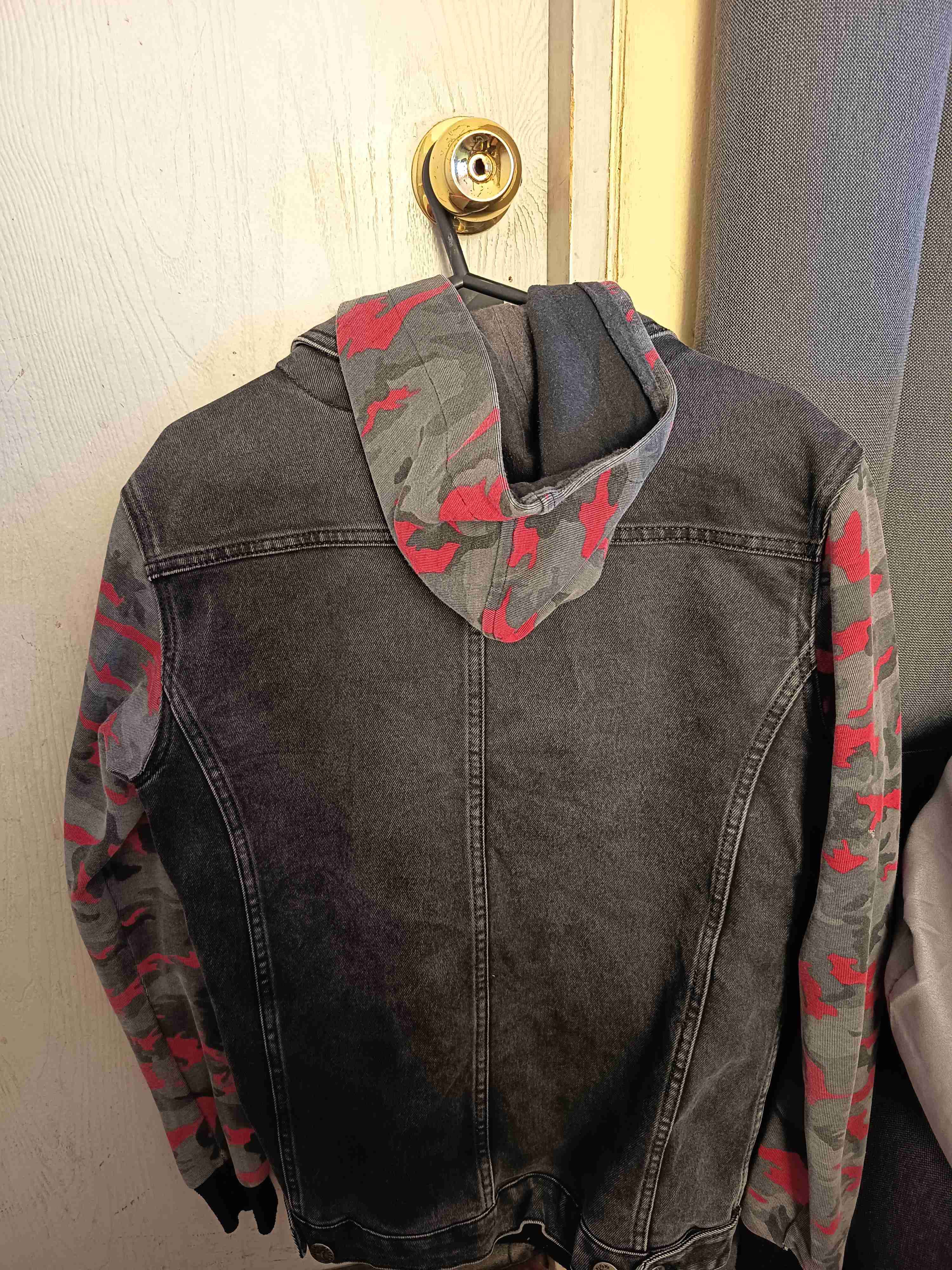 Chaqueta mezclilla camuflaje urbana - miniatura 3