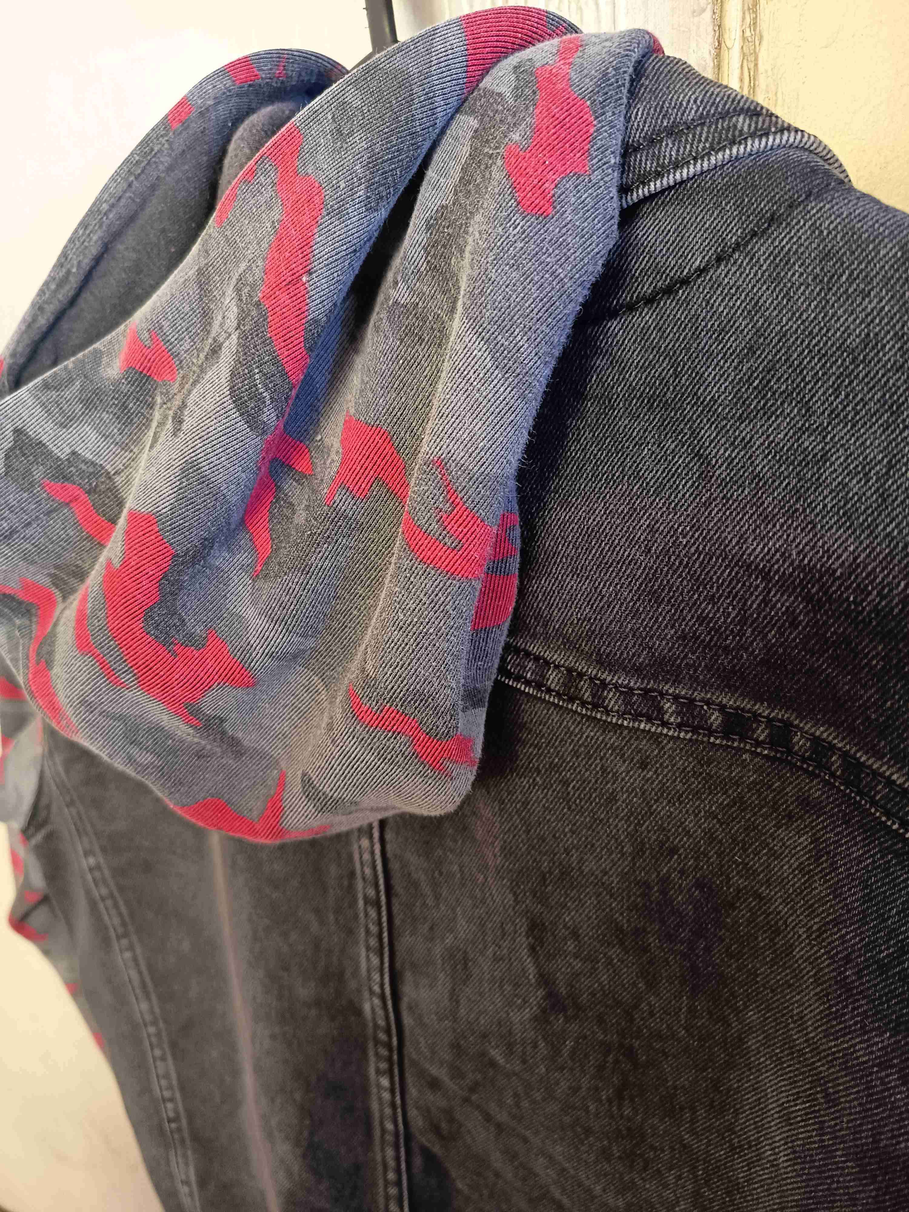 Chaqueta mezclilla camuflaje urbana - miniatura 4