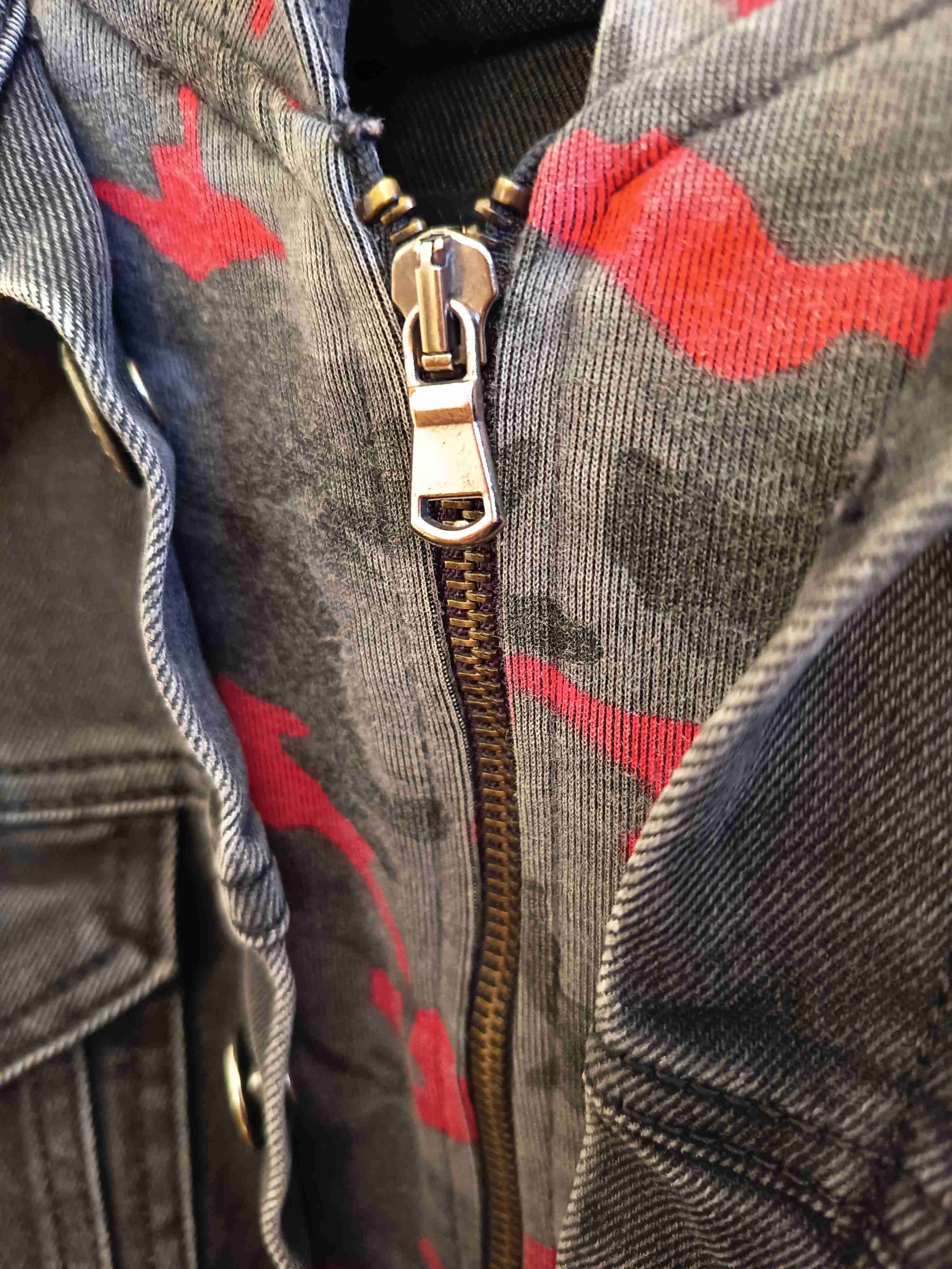 Chaqueta mezclilla camuflaje urbana - miniatura 5