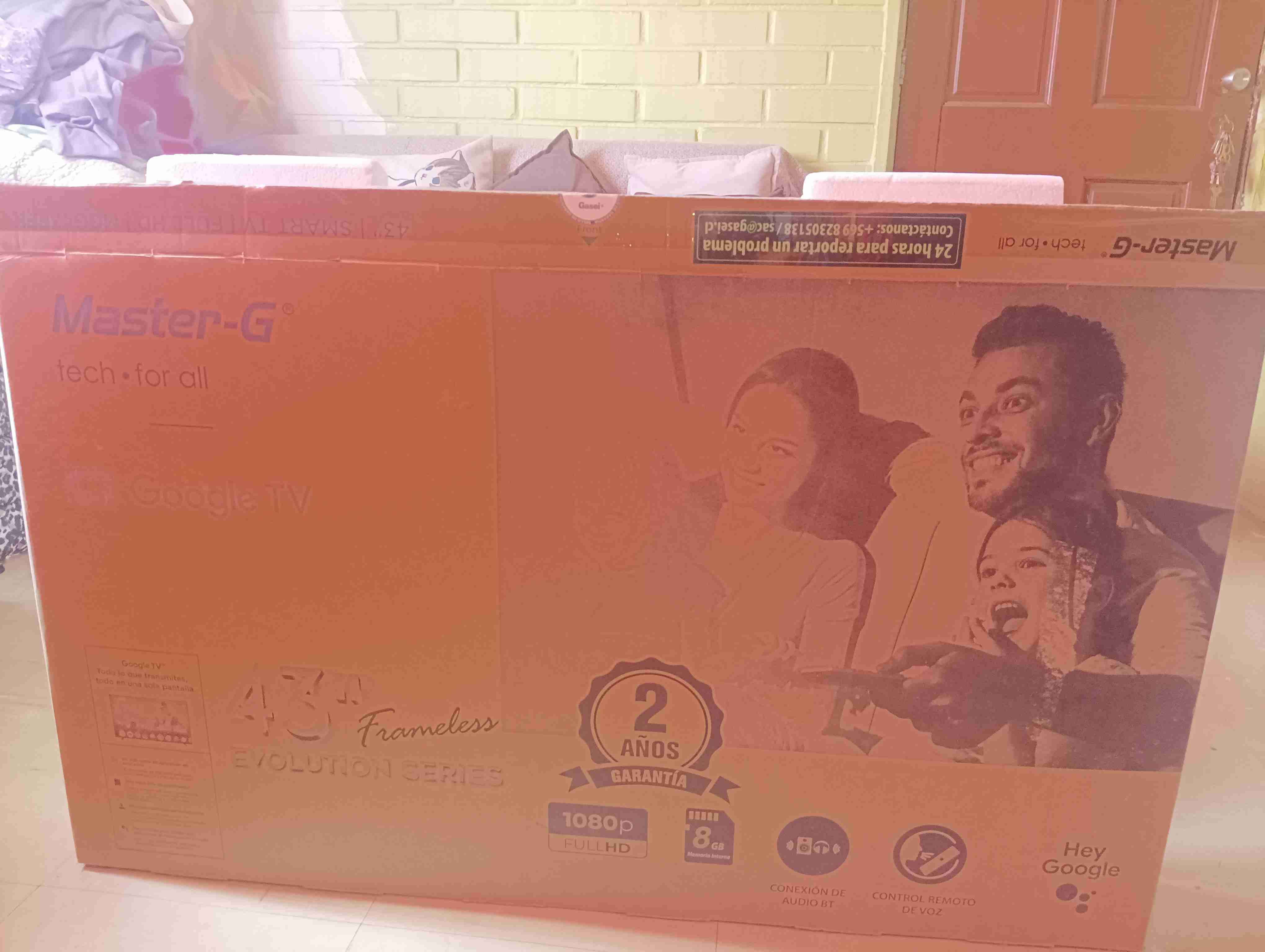 Televisor Master-G 43 pulgadas - miniatura 1