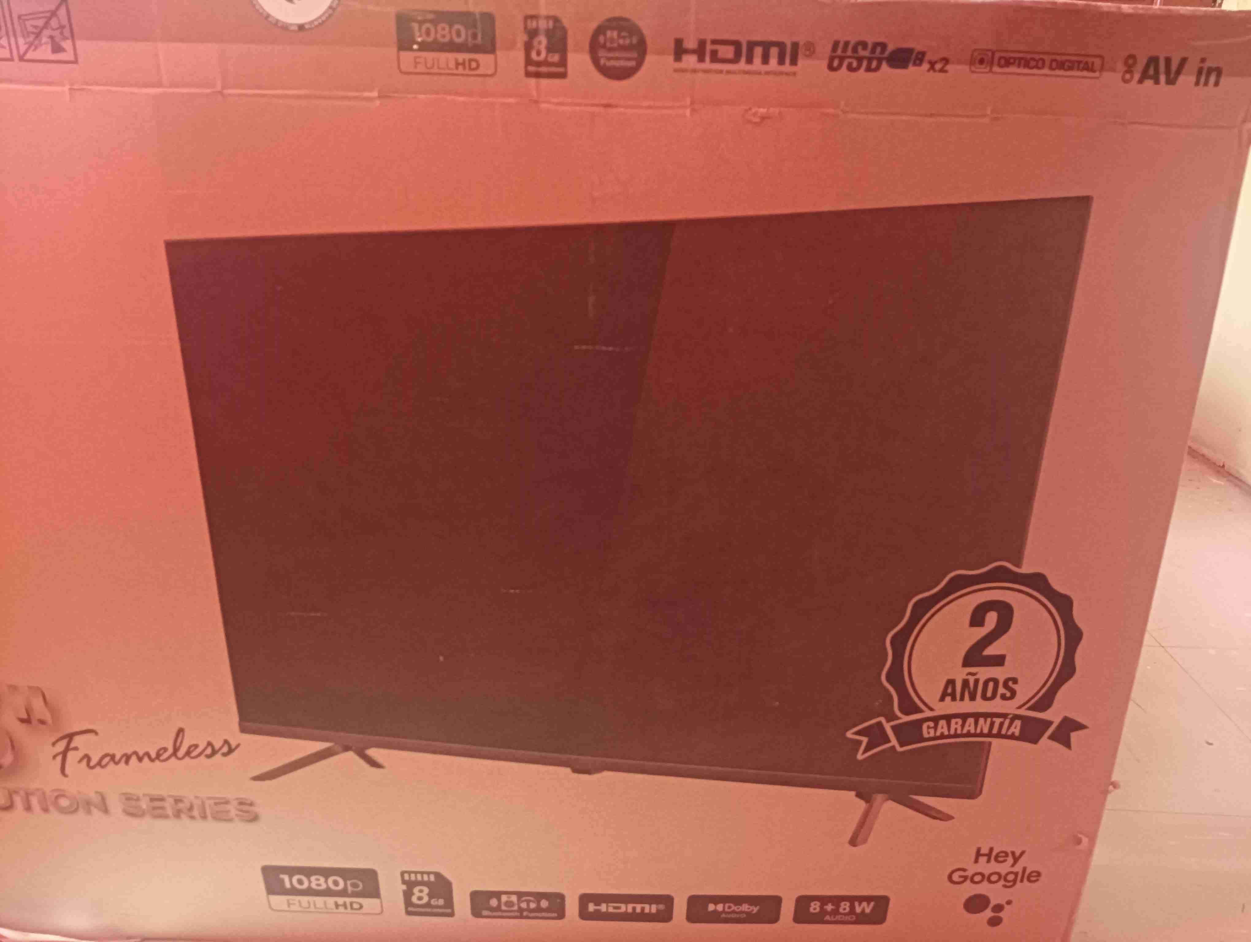 Televisor Master-G 43 pulgadas - miniatura 2