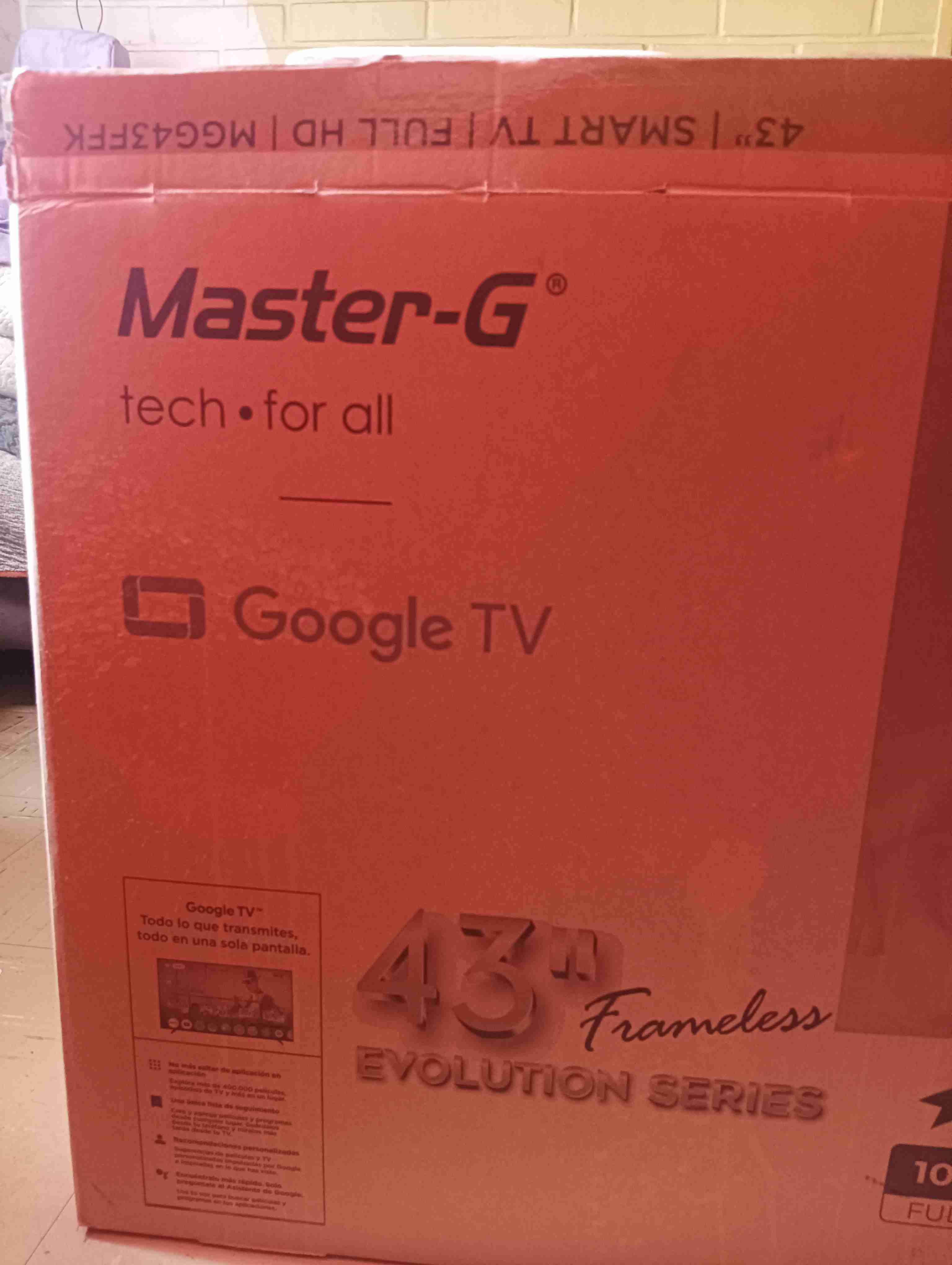 Televisor Master-G 43 pulgadas - miniatura 3