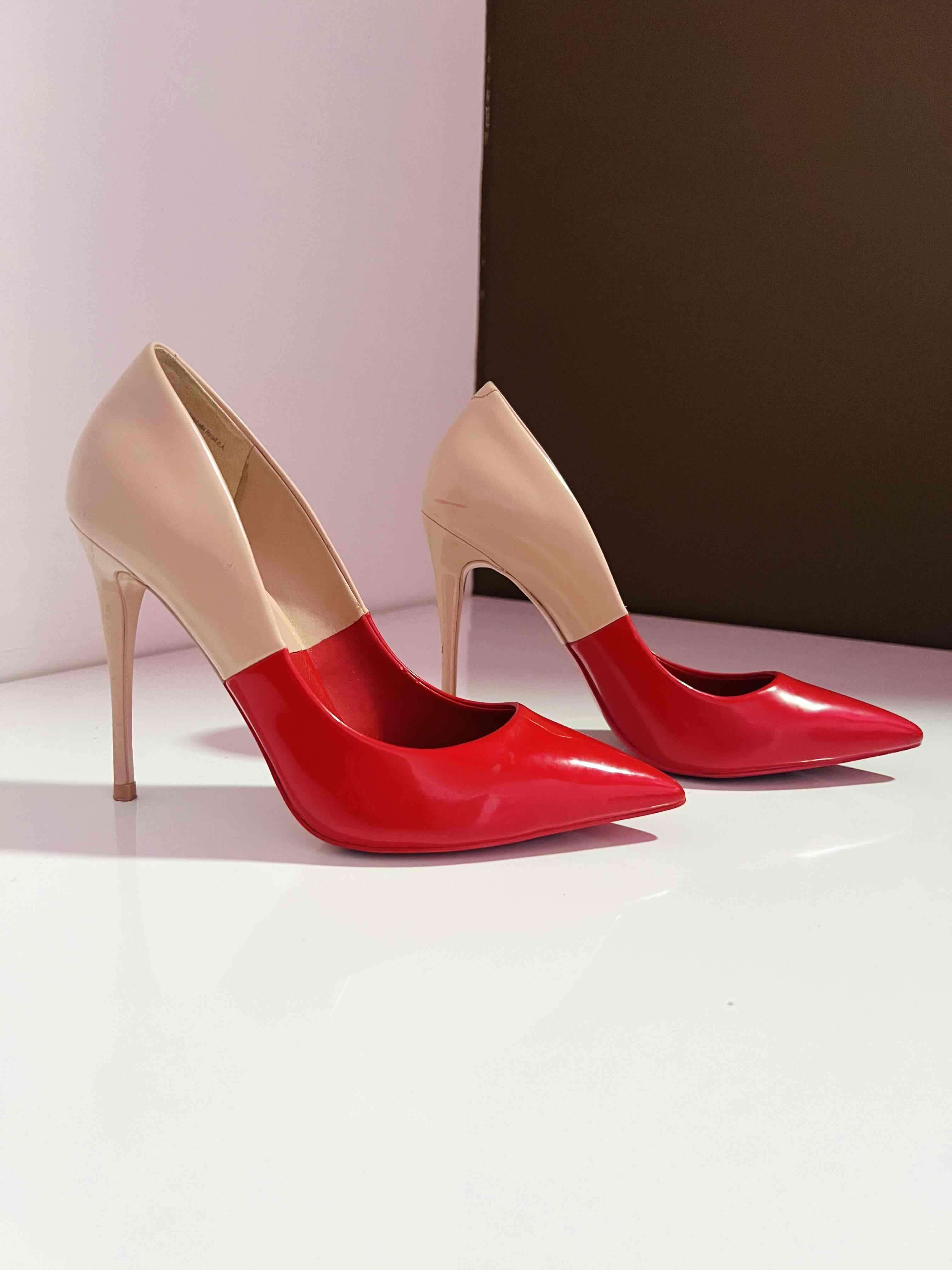 Zapatos de tacón rojos Aldo - miniatura 2